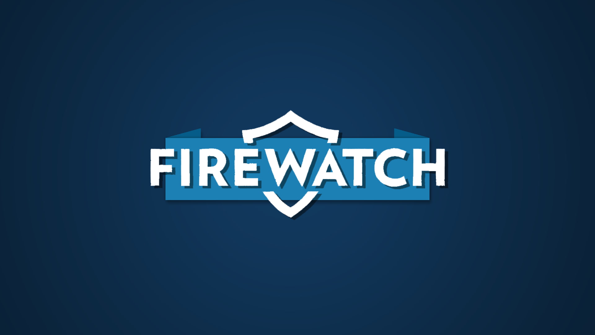 typography, blue background, 1080P, Firewatch, HD Wallpaper