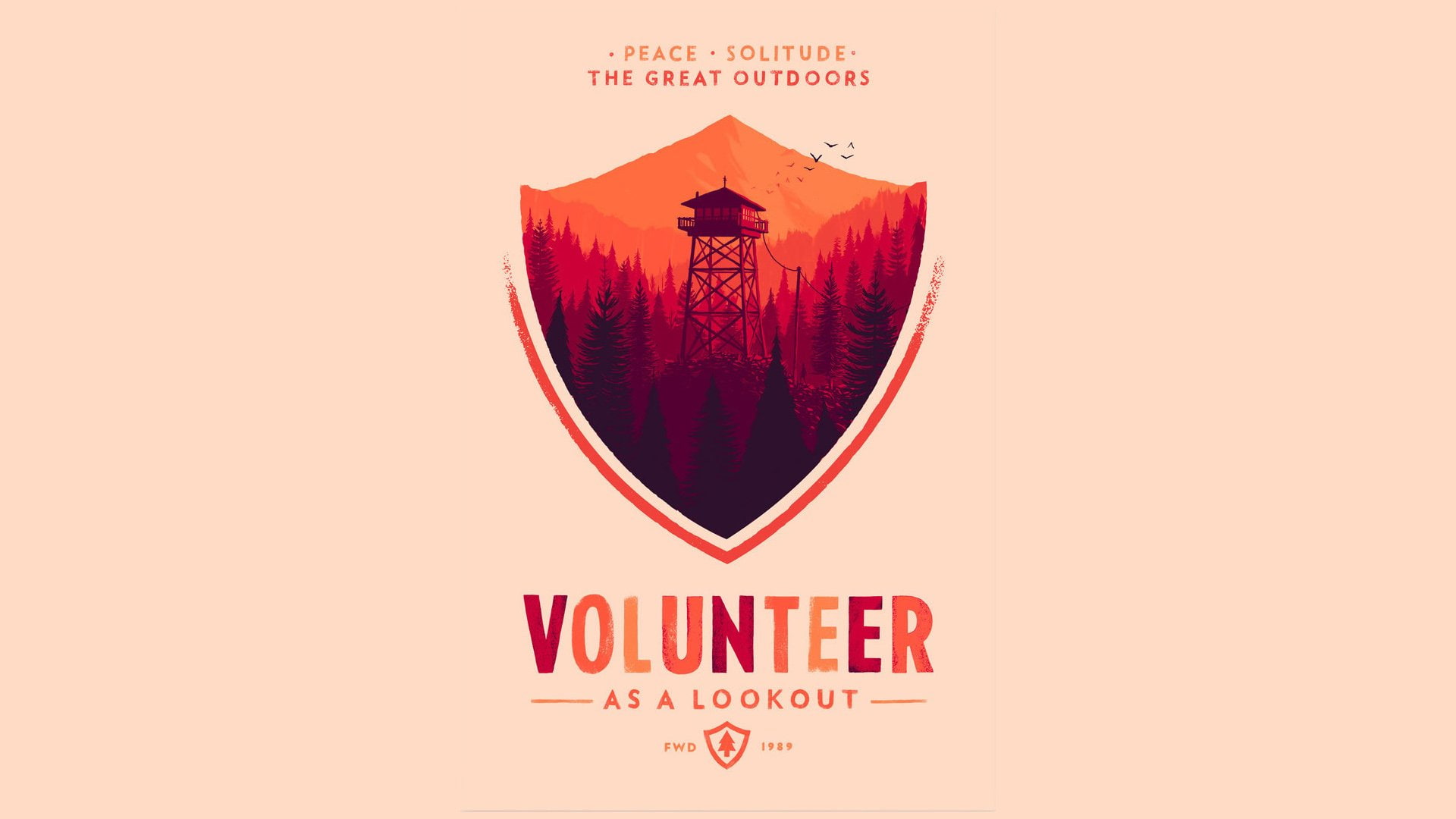 Firewatch, 1080P, Video Game, HD Wallpaper