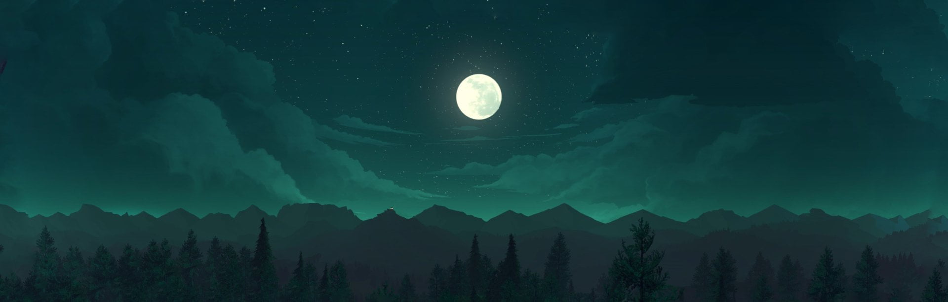 1080P, mountain peak, majestic, environment, silhouette, nature, Video Game, travel, beauty in nature, no people, Moon, travel destinations, HD Wallpaper