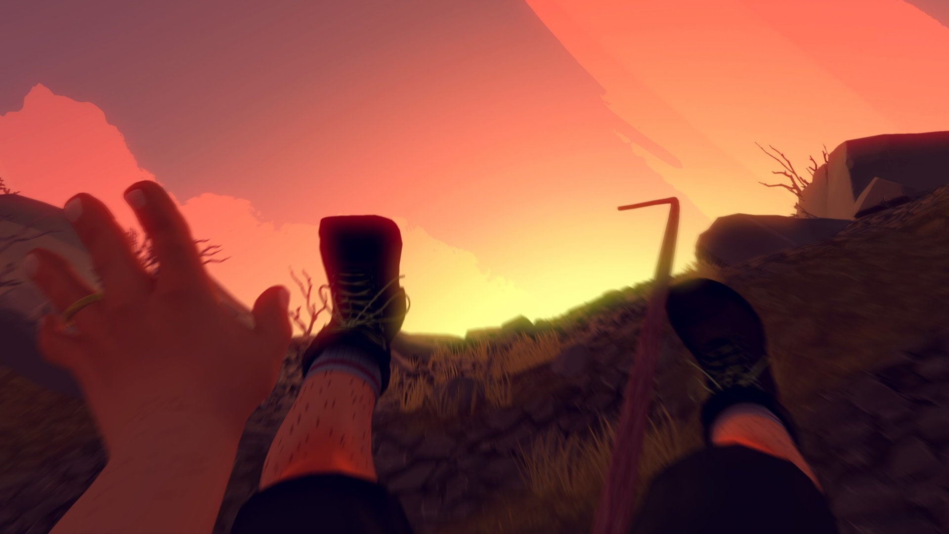 1080P, Video Game, Firewatch, HD Wallpaper