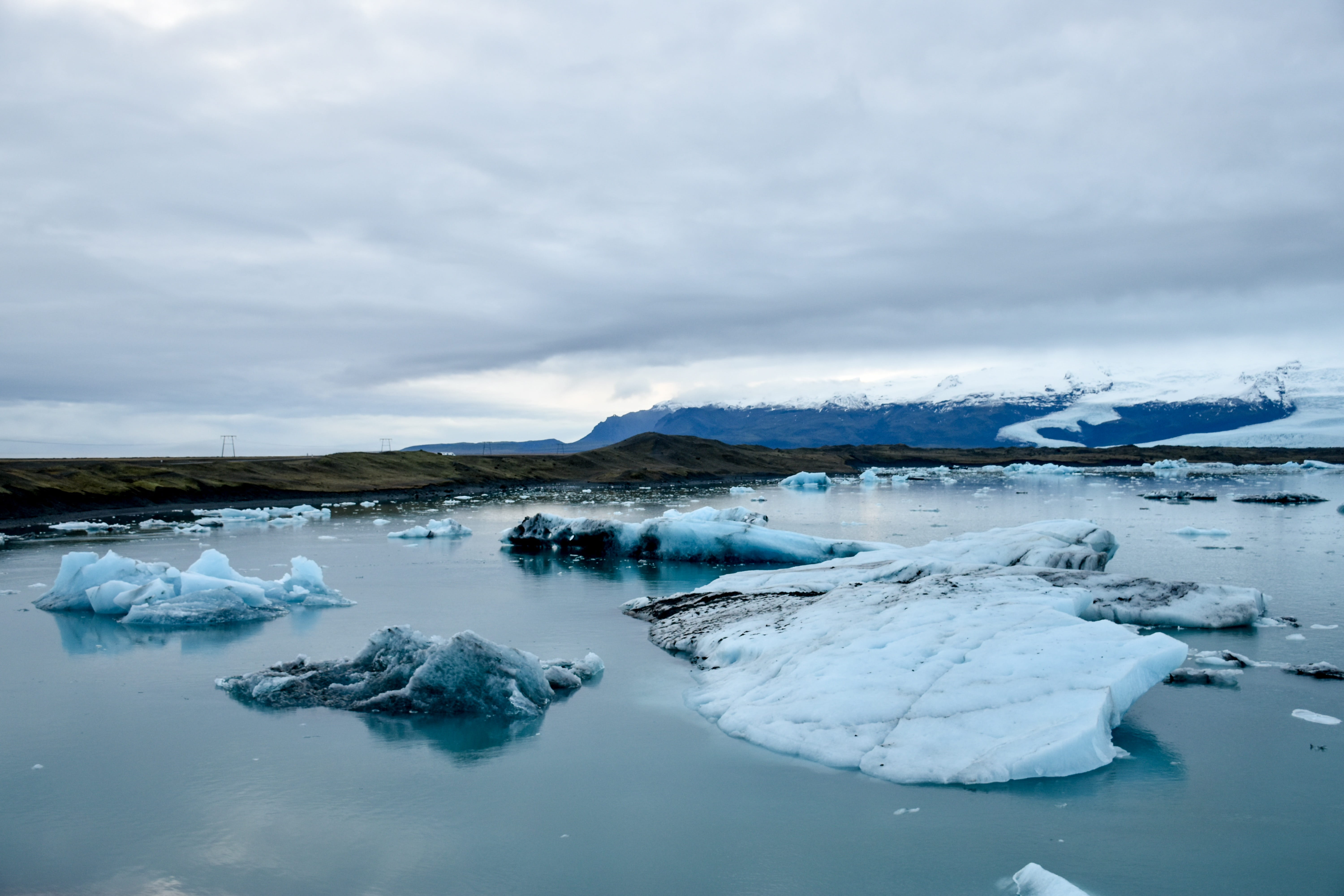 environment, boat, body, transportation, snow, iceland, jokulsarlon, scenics - nature, sky, break, nature, daytime, cloud - sky, frozen, outdoors, sea, HD Wallpaper
