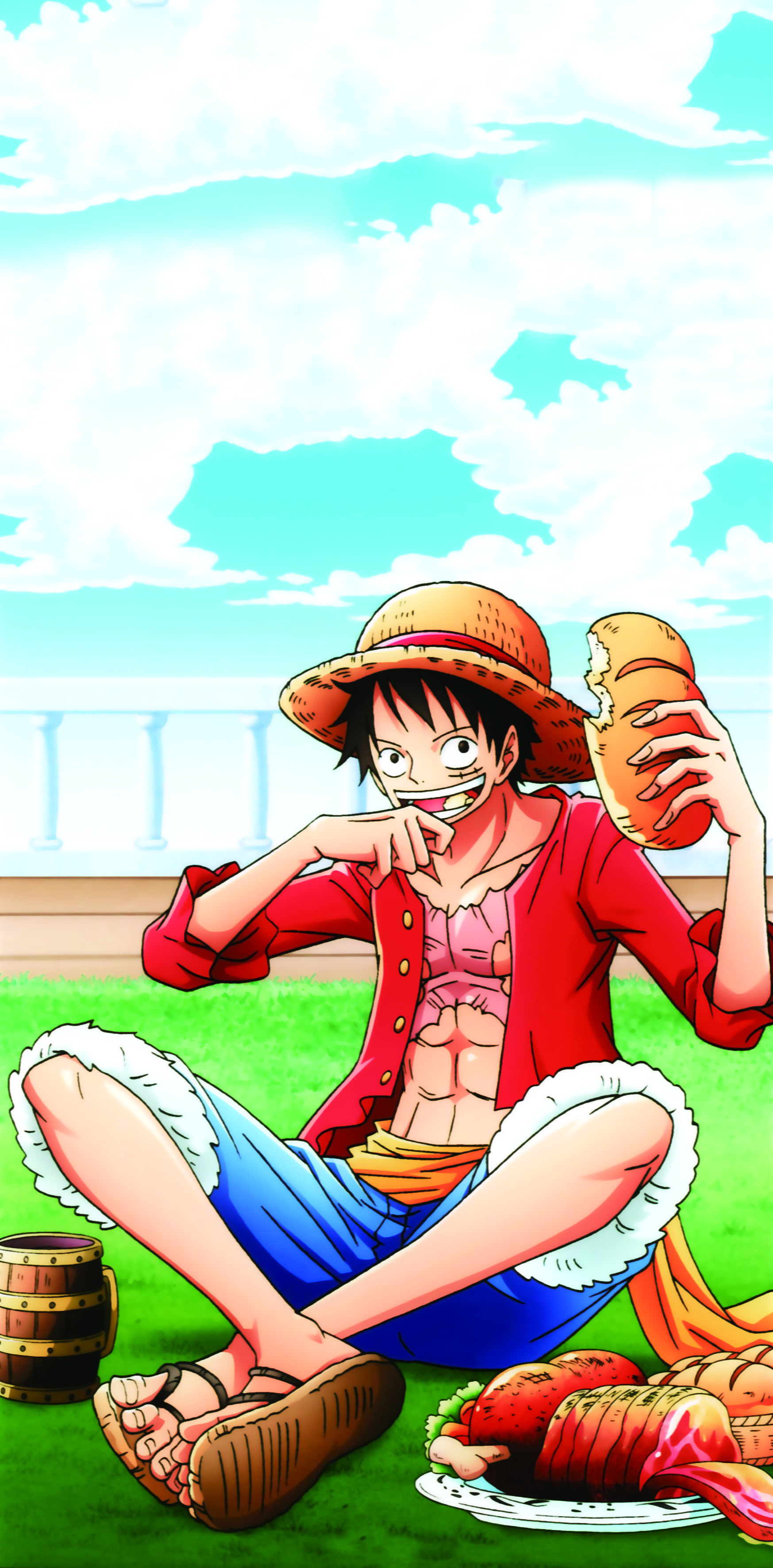 team, 2K, @onepiece, Phone HD Wallpaper
