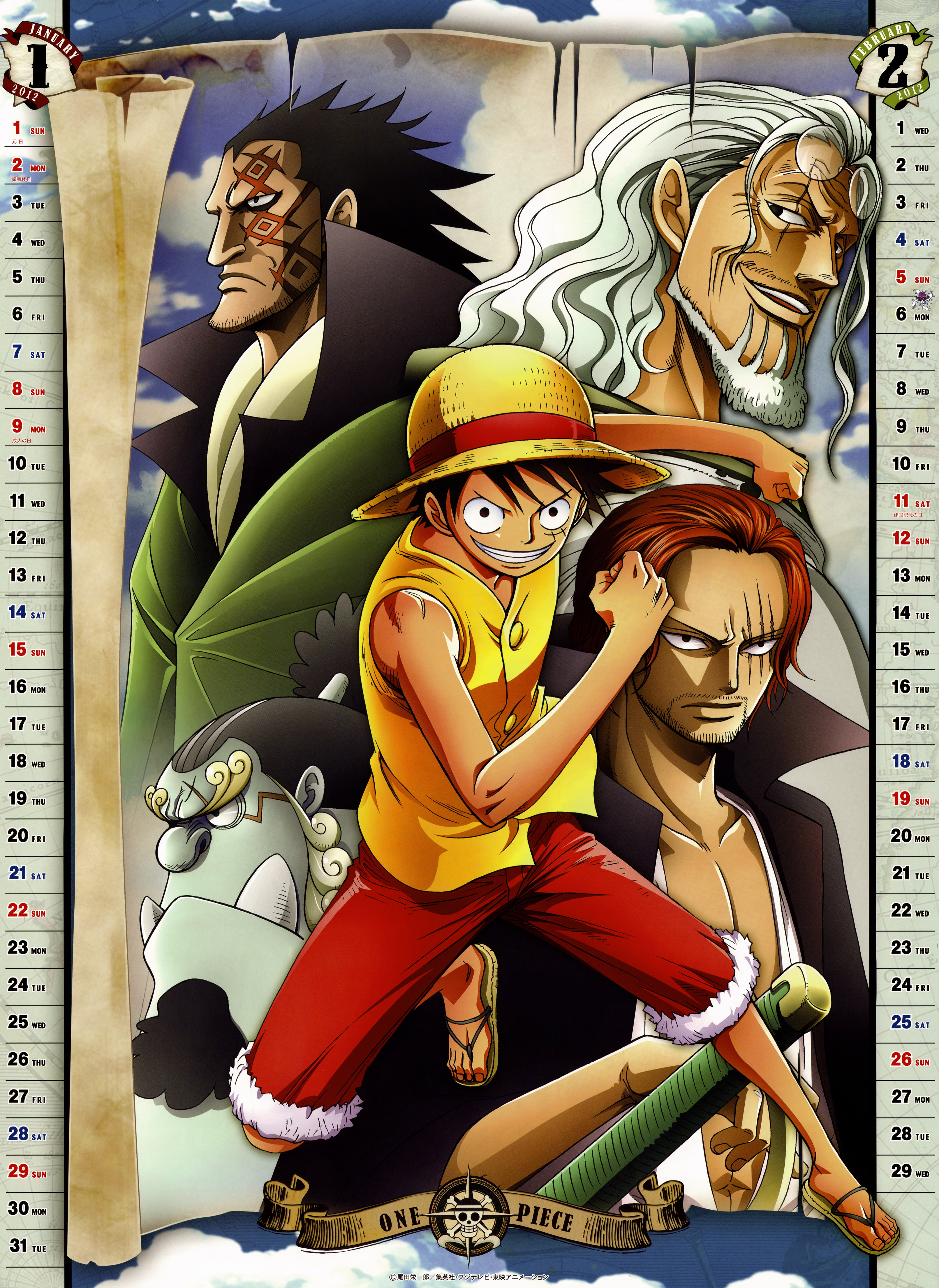 team, @onepiece, 4K, Phone HD Wallpaper