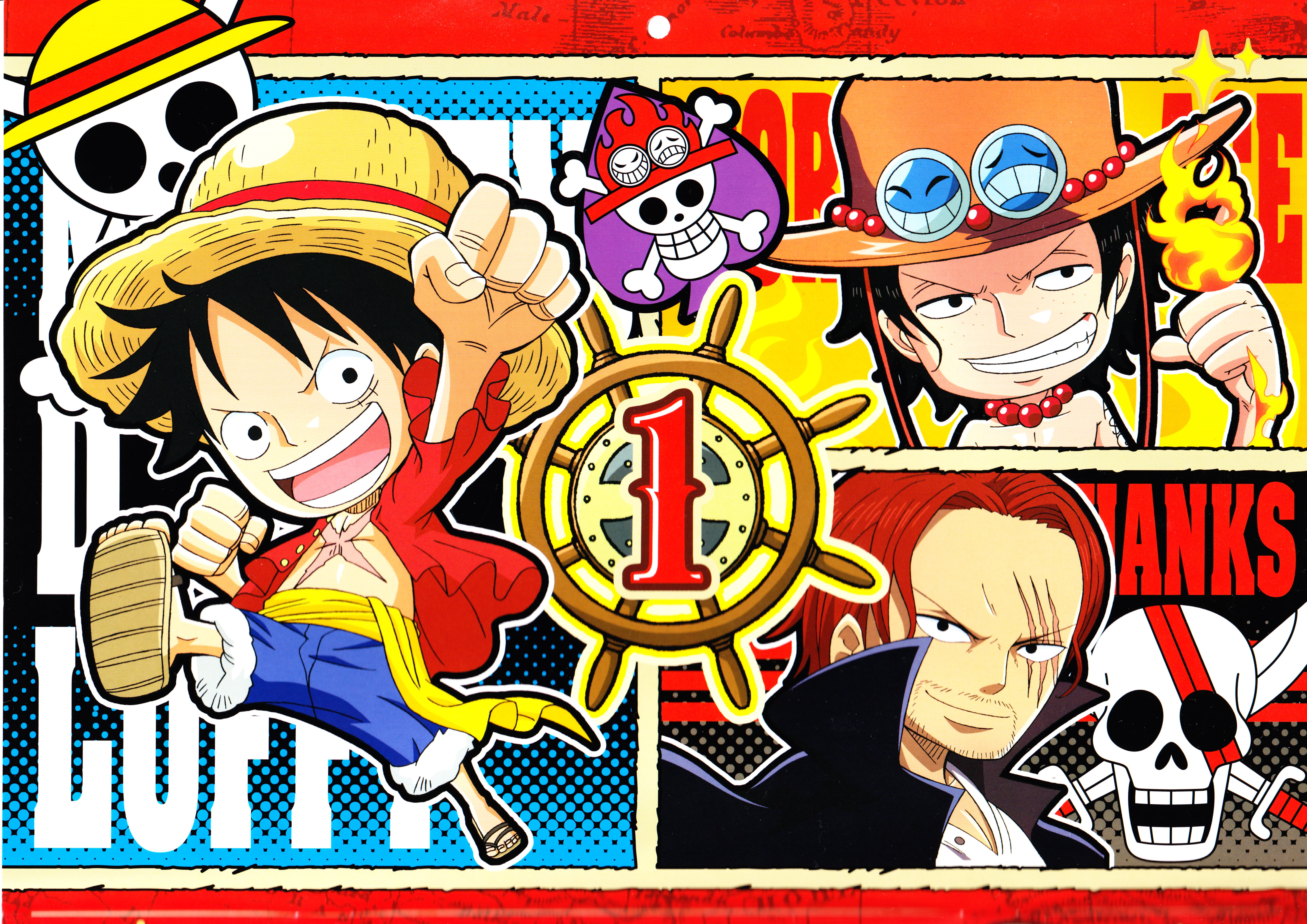 team, @onepiece, 5K, HD Wallpaper