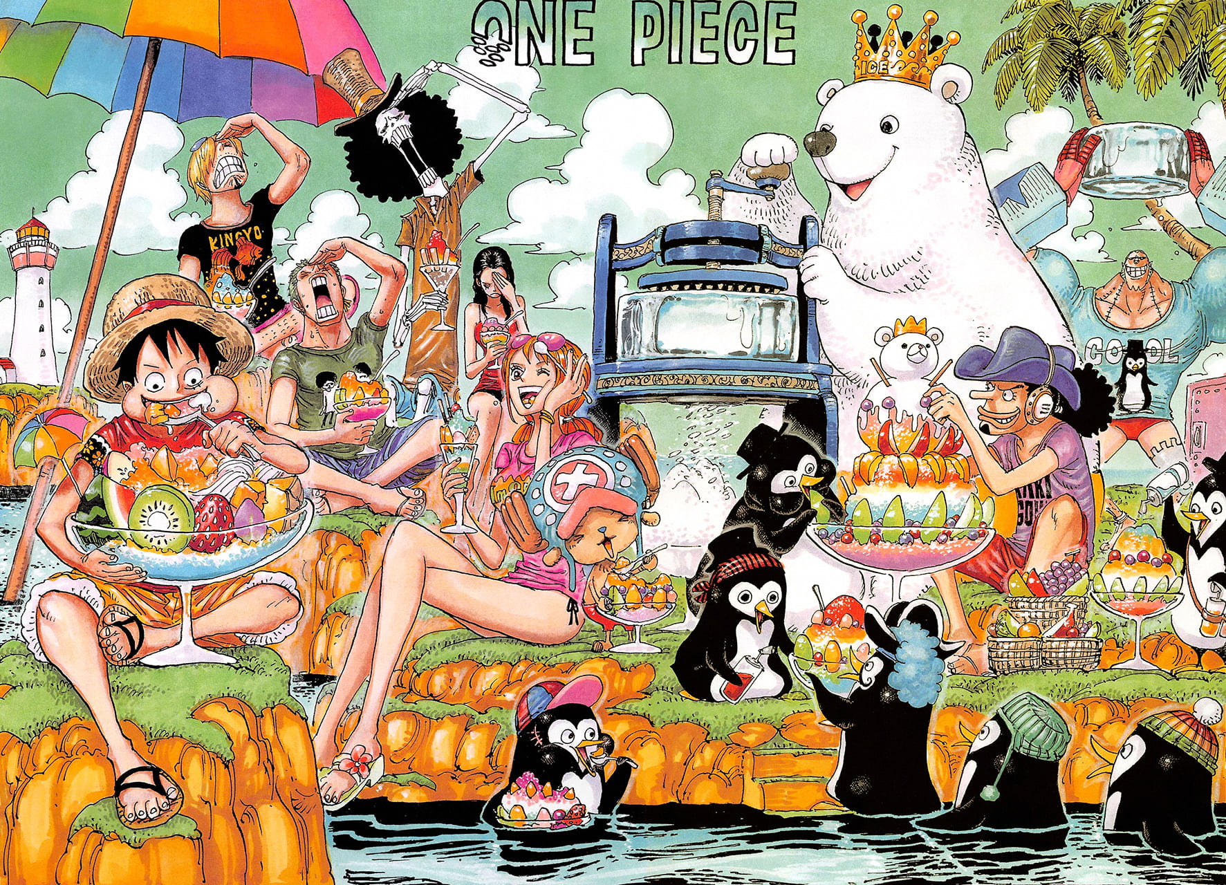 team, 720P, @onepiece, HD Wallpaper