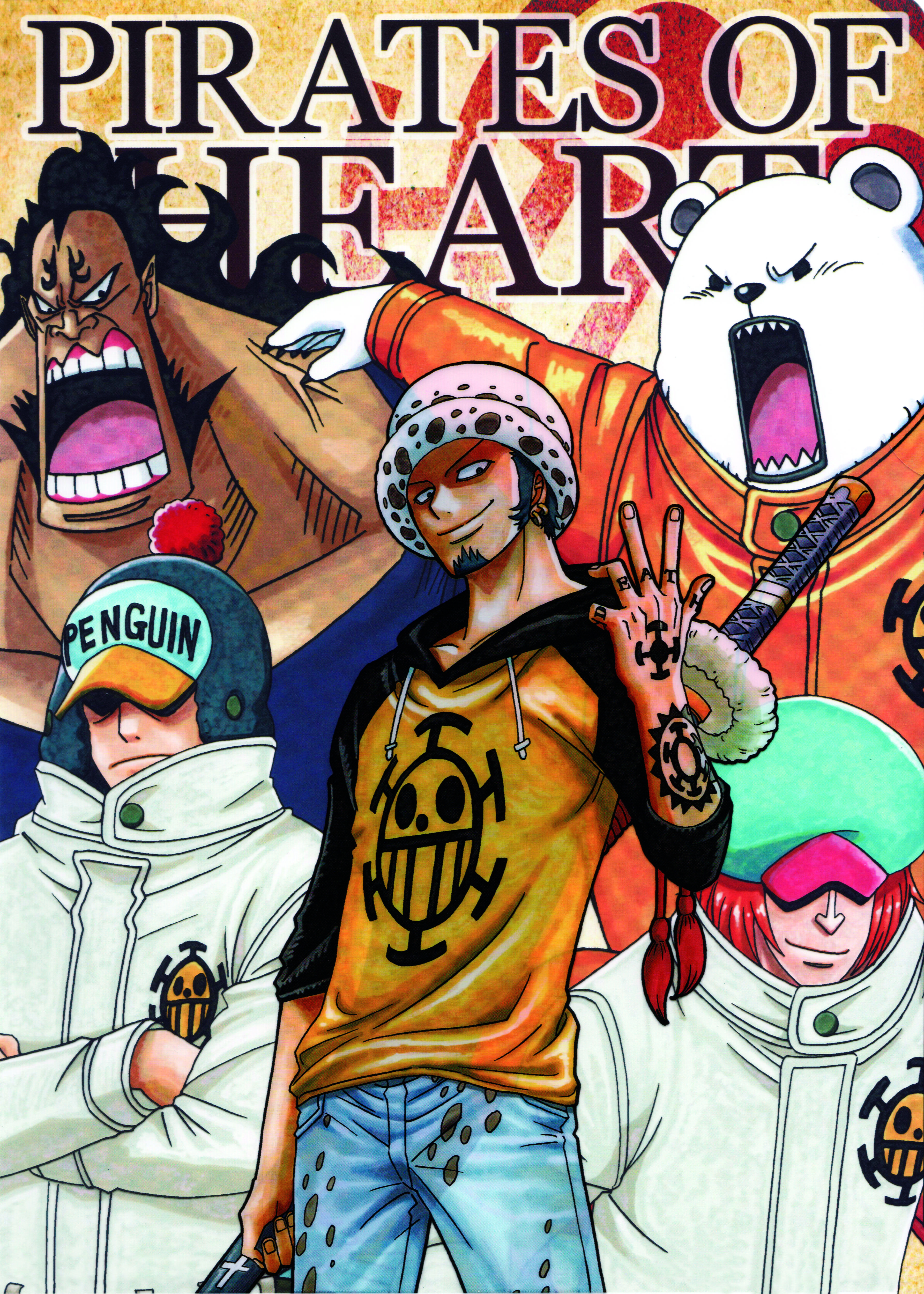 team, @onepiece, 4K, Phone HD Wallpaper