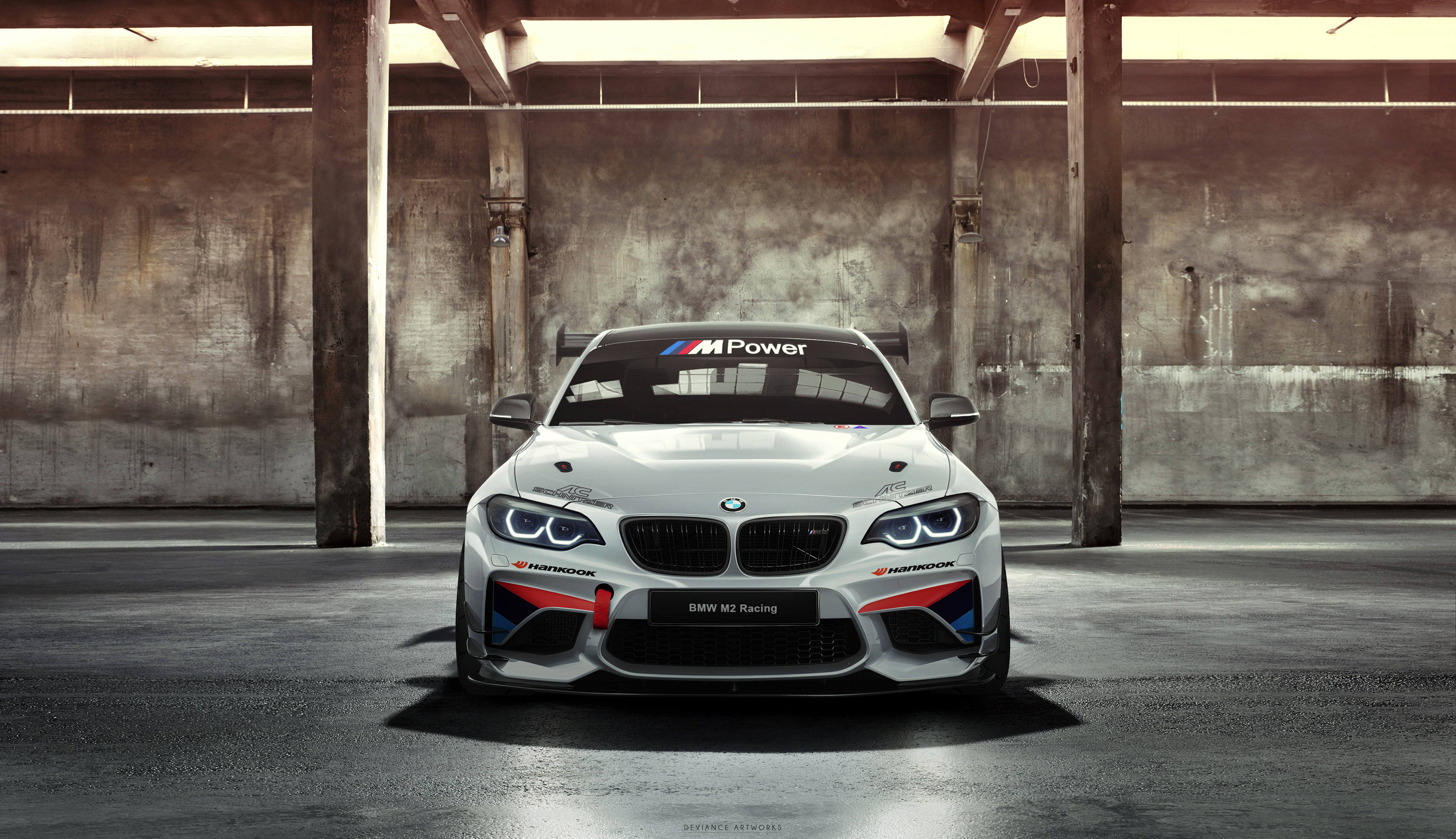 AC Schnitzer, 4K, BMW M235i Racing Cup, 4K, HD Wallpaper