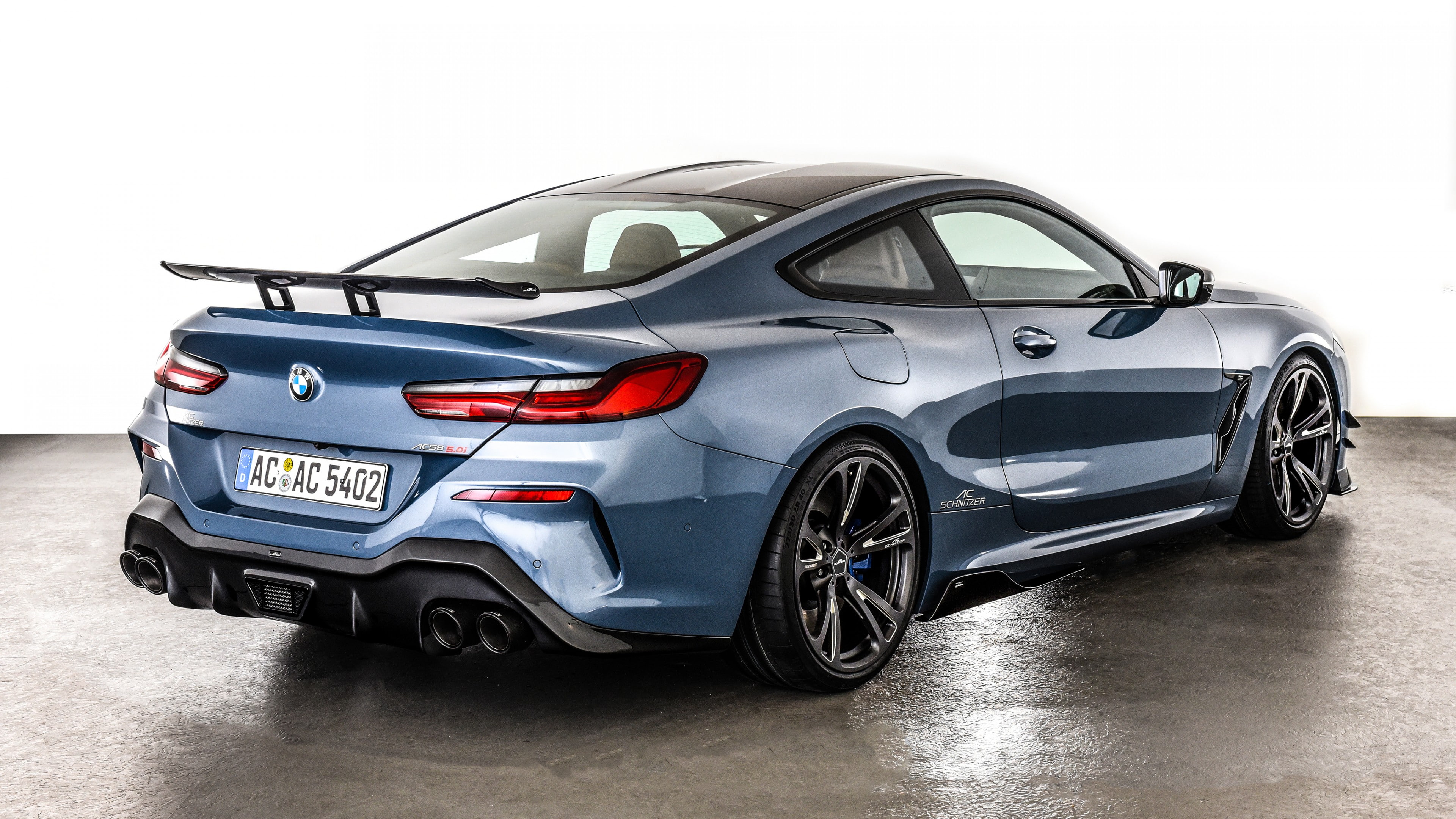 4K, 2018 Cars, 4K, AC Schnitzer BMW 8-Series, HD Wallpaper