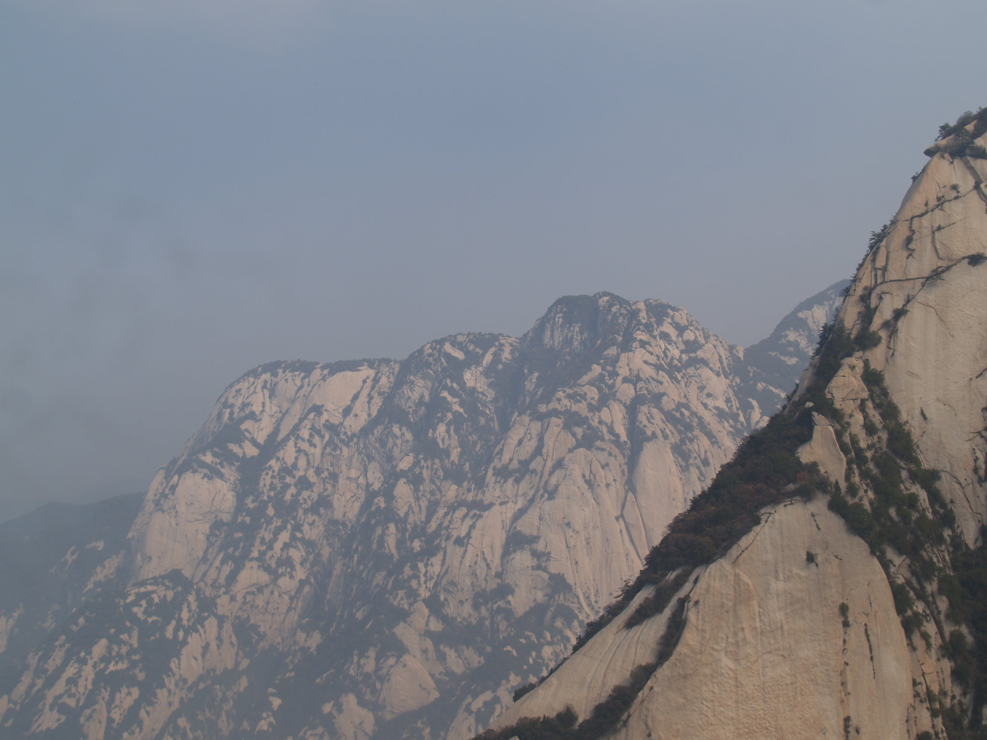 mountain chain, China, 2K, HD Wallpaper