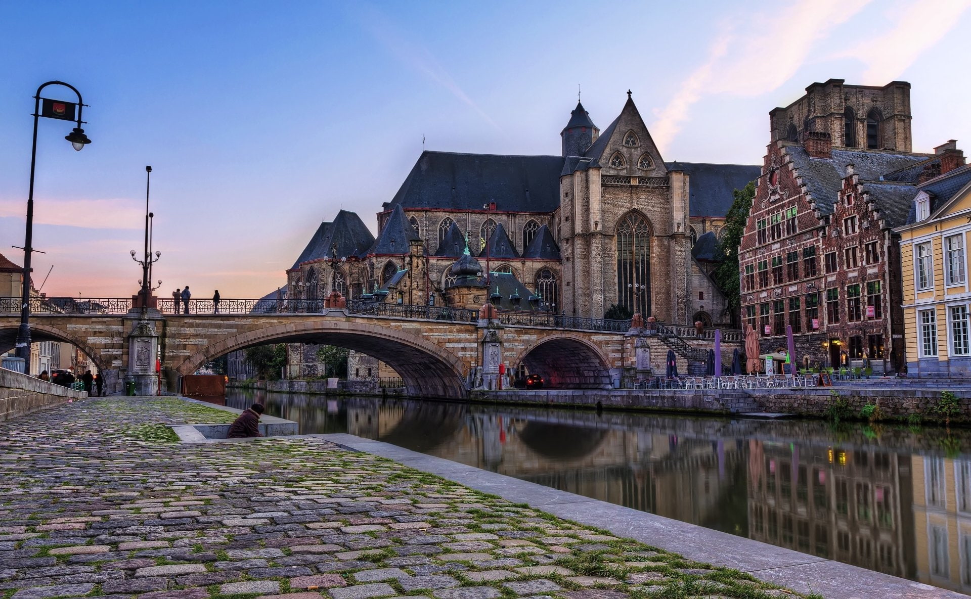1080P, Cities, Brussels, Belgium, HD Wallpaper