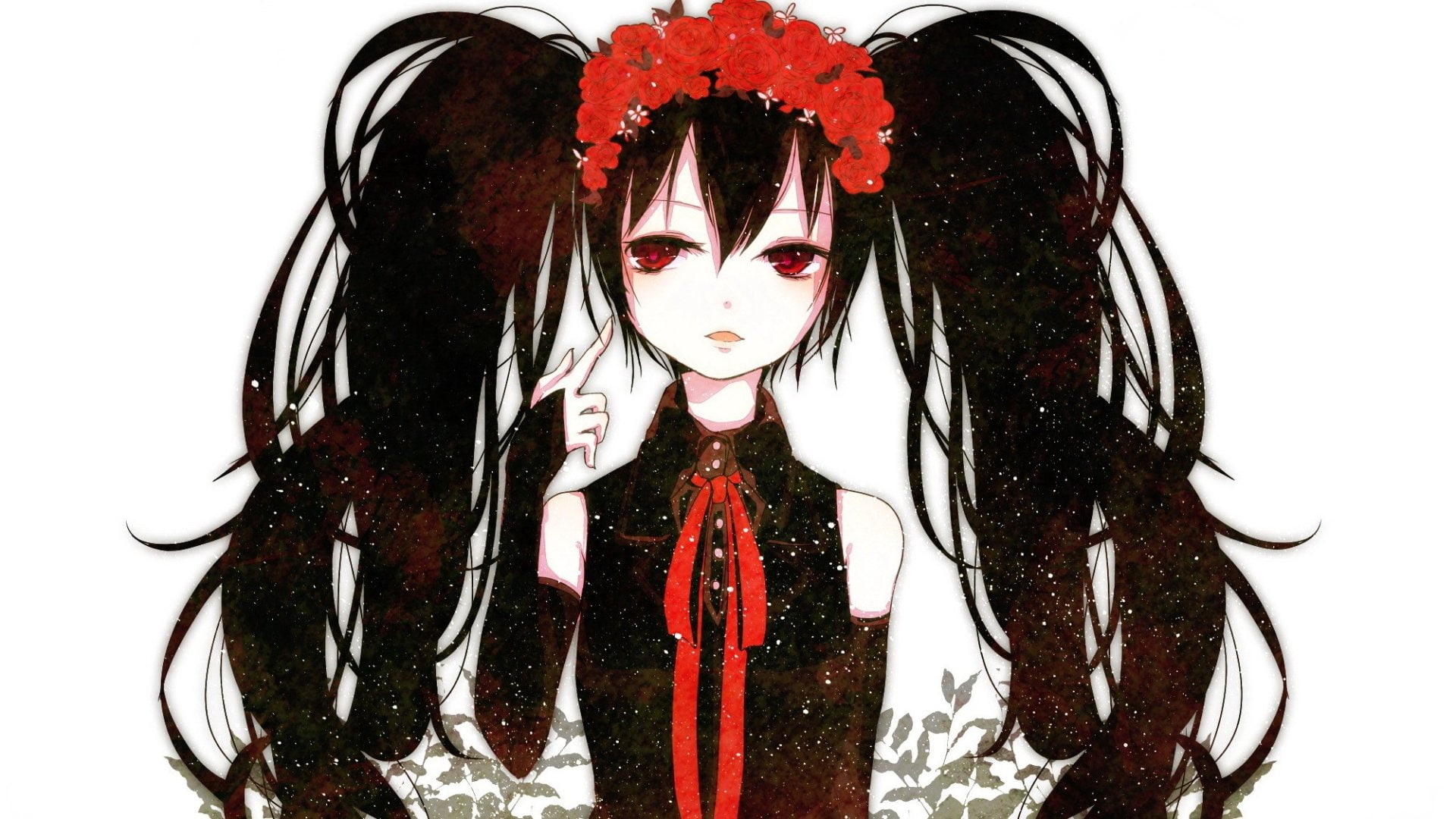 Vocaloid, Anime, 1080P, Zatsune Miku, HD Wallpaper