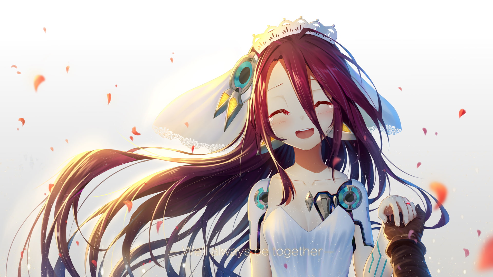 dola, 1080P, techgirl, hair, konachan, shuvi, long, game, life, dao, com, 261617, HD Wallpaper