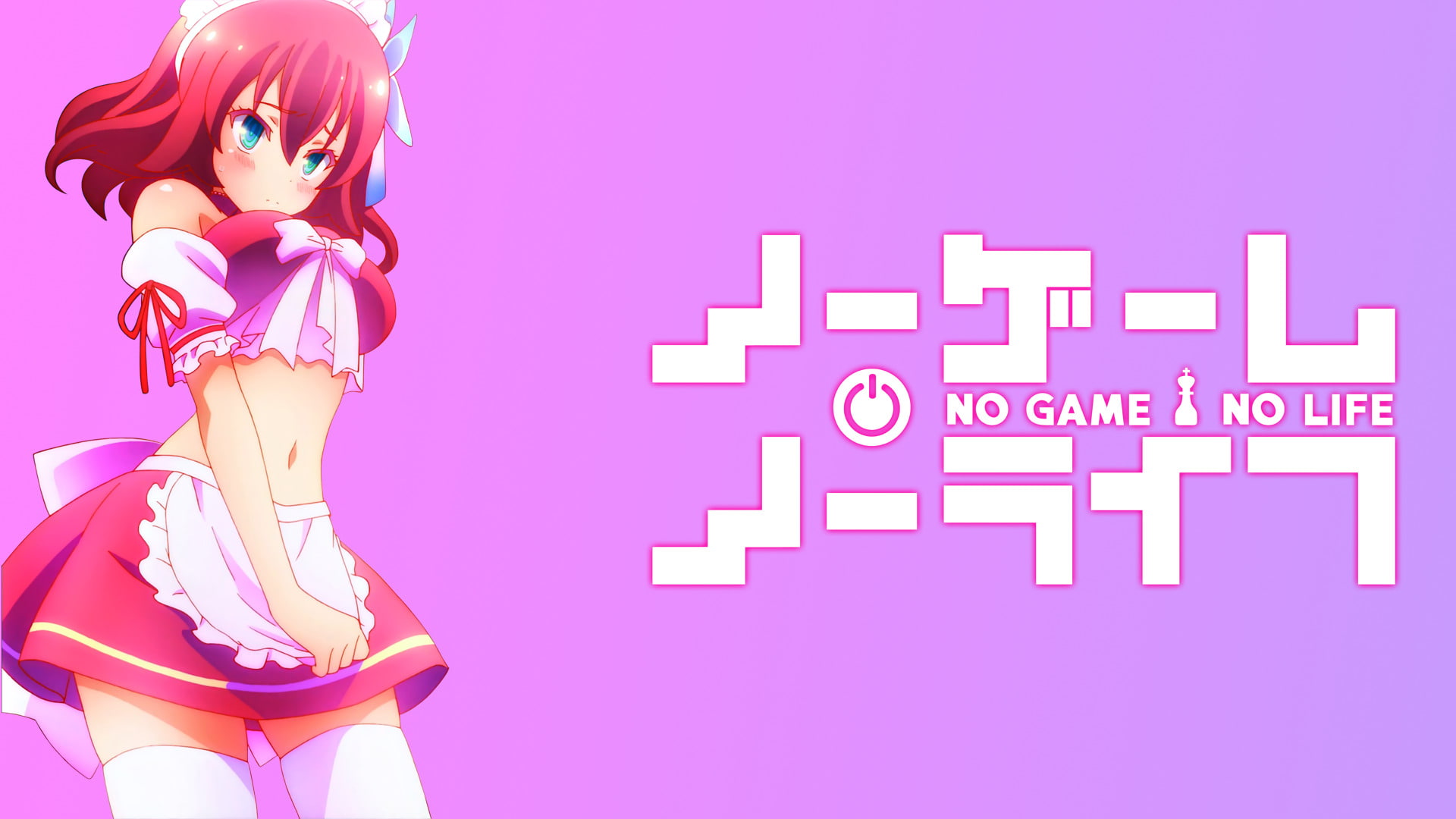 No Game No Life, 1080P, Anime, Stephanie Dola, HD Wallpaper
