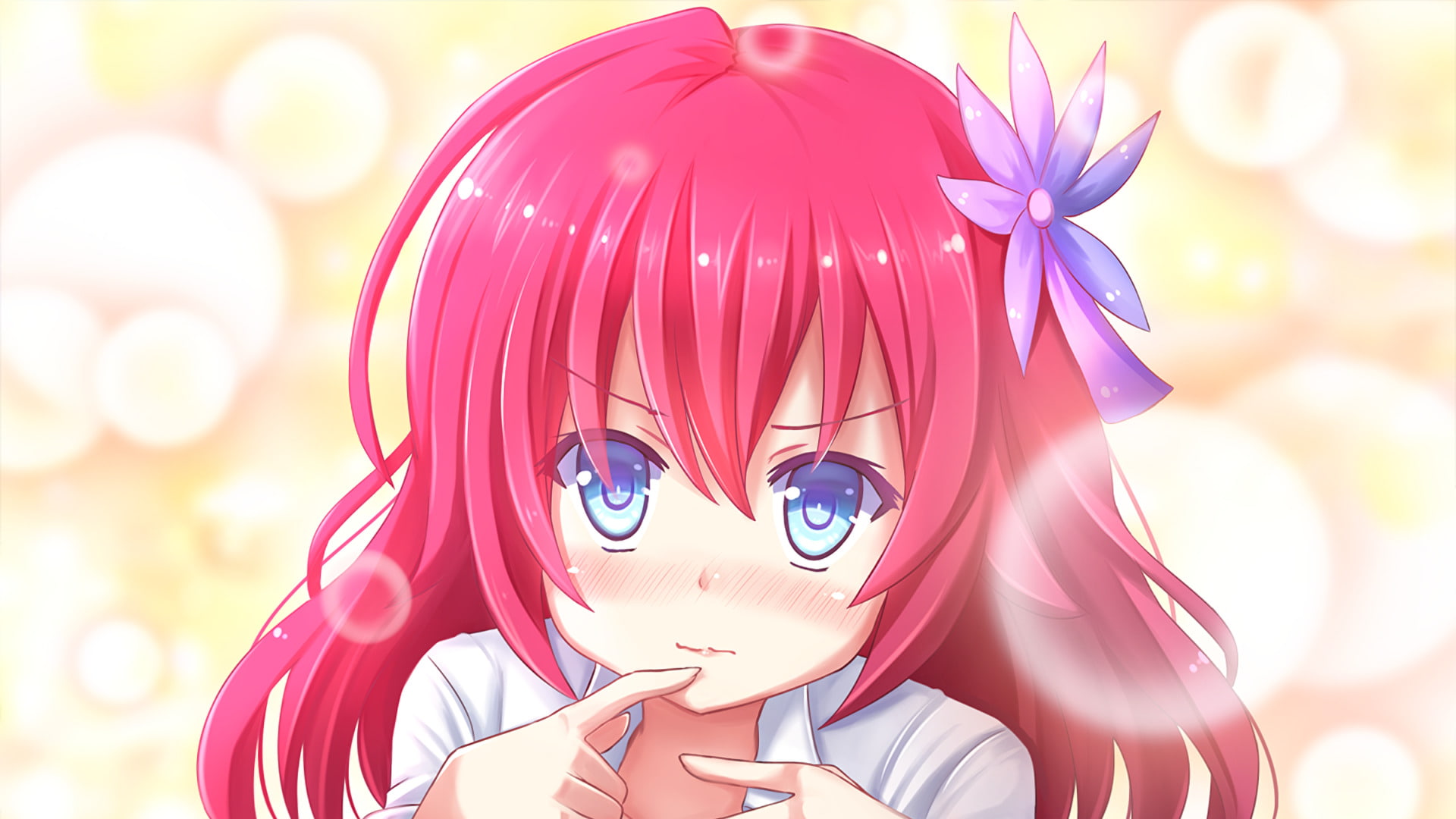 Stephanie Dola, No Game No Life, Anime, 1080P, HD Wallpaper