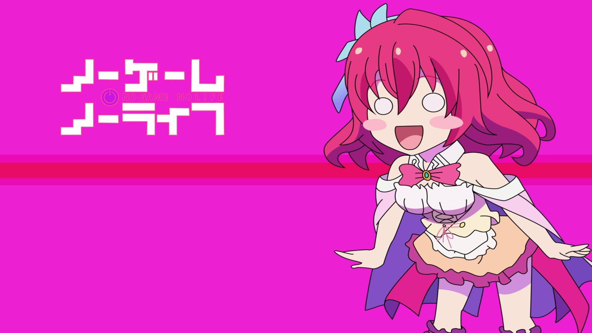 Stephanie Dola, 1080P, Anime, No Game No Life, HD Wallpaper