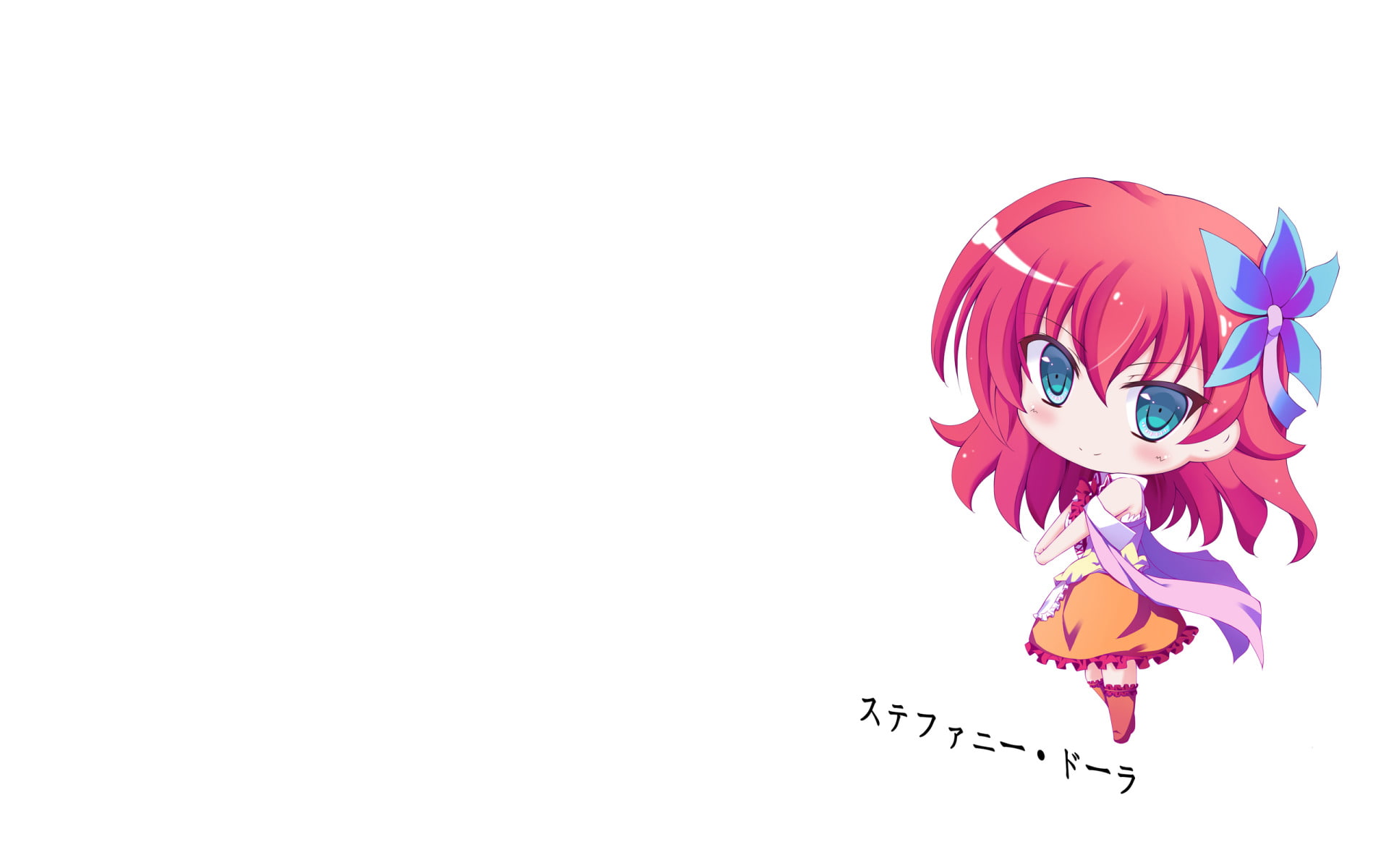 Stephanie Dola, No Game No Life, Anime, 1080P, HD Wallpaper