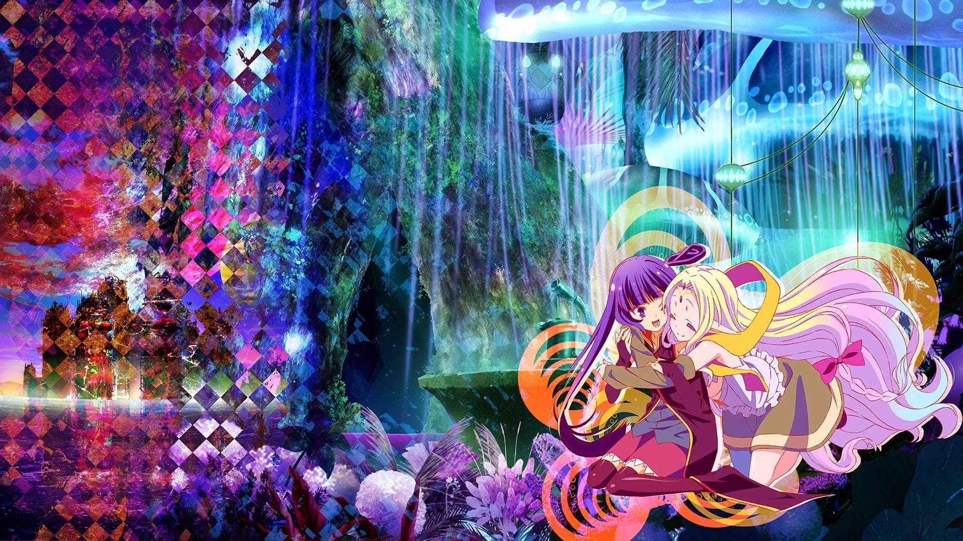 Nilvalen Feel, Fiel Nilvalen, No Game No Life, Zell Chlammy, 1080P, anime, HD Wallpaper
