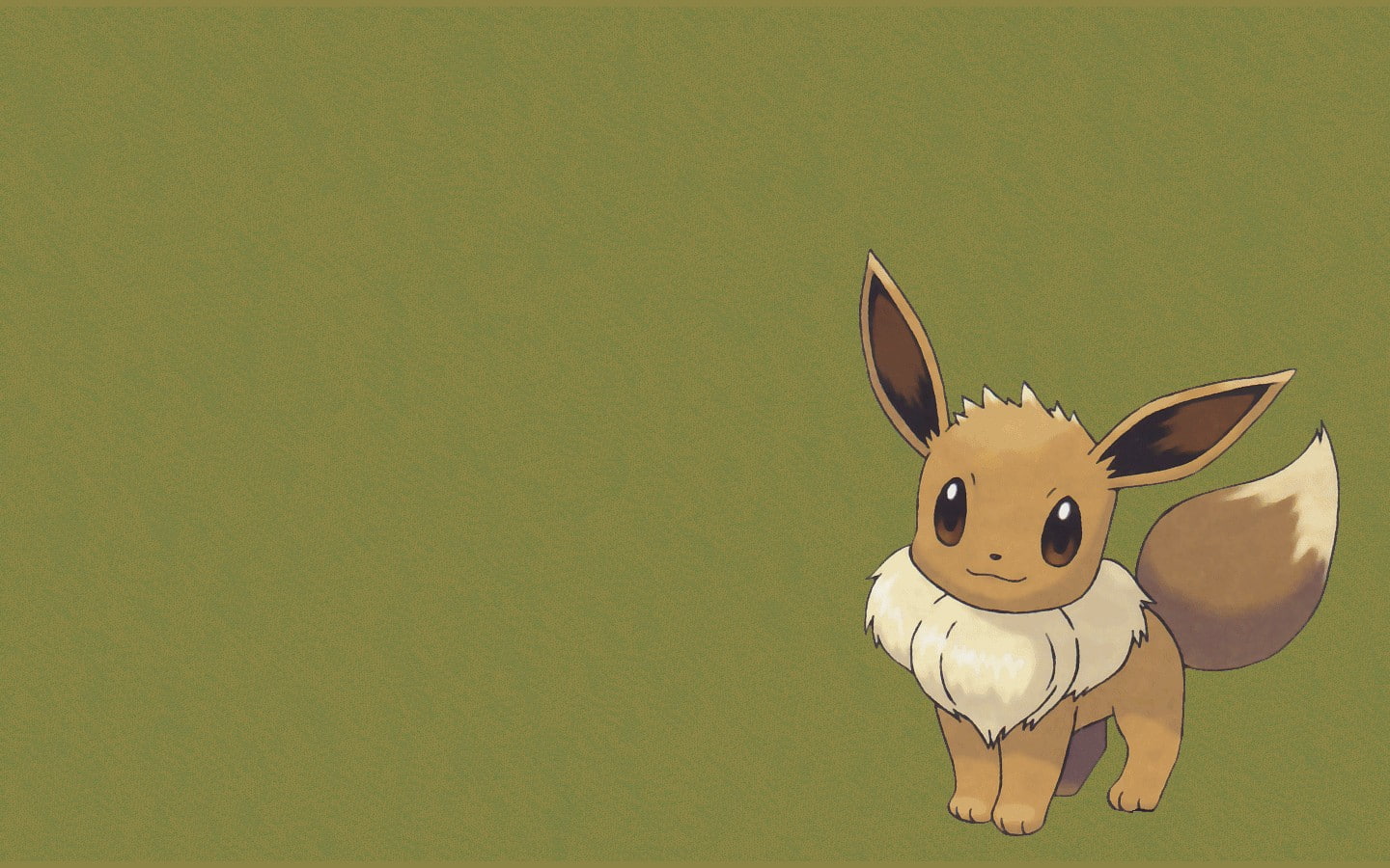 eevee, 720P, pokemon, HD Wallpaper