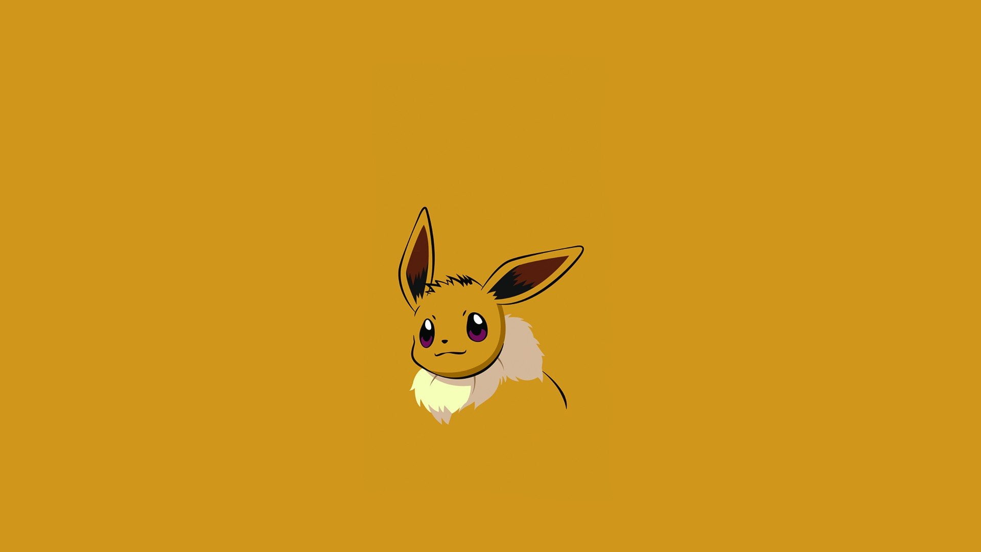 pokemon, Eevee, 1080P, HD Wallpaper