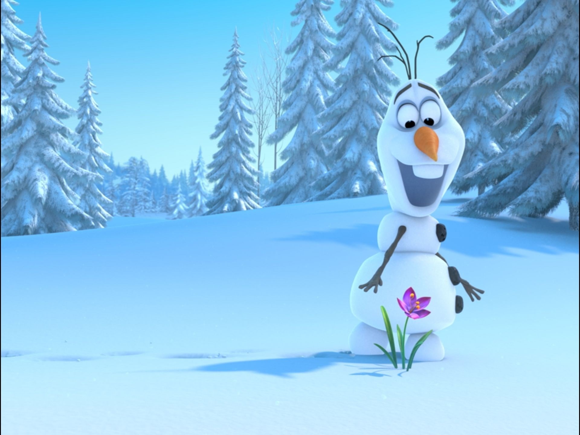 human representation, holiday, no people, creativity, cold temperature, beauty in nature, celebration, decoration, frozen  background, snowman, nature, HD Wallpaper