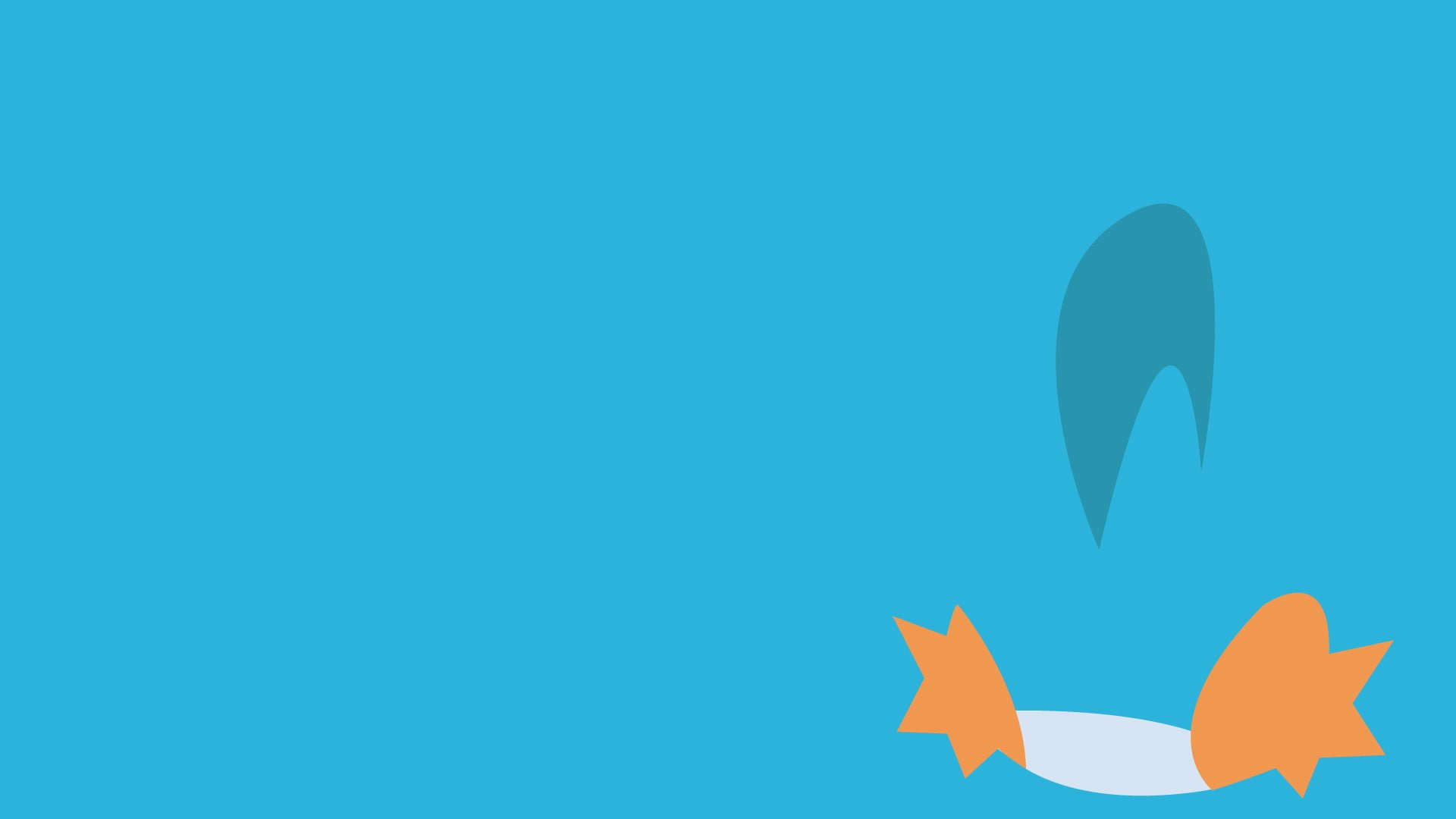 Mudkip (Pokémon), Pokémon, 1080P, Water Pokémon, Starter Pokemon, HD Wallpaper