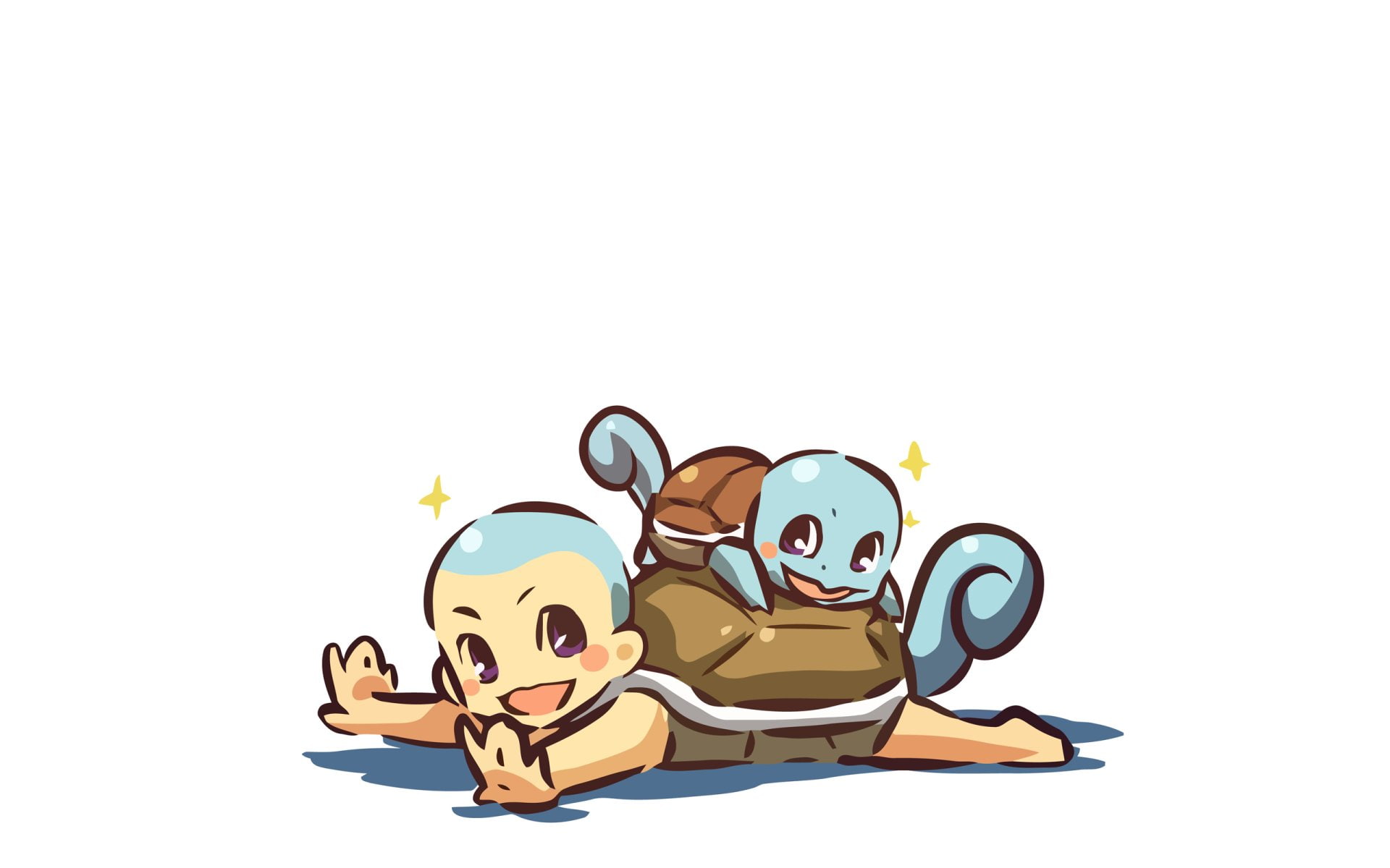 Starter Pokemon, Squirtle (Pokémon), Pokémon, 1080P, HD Wallpaper
