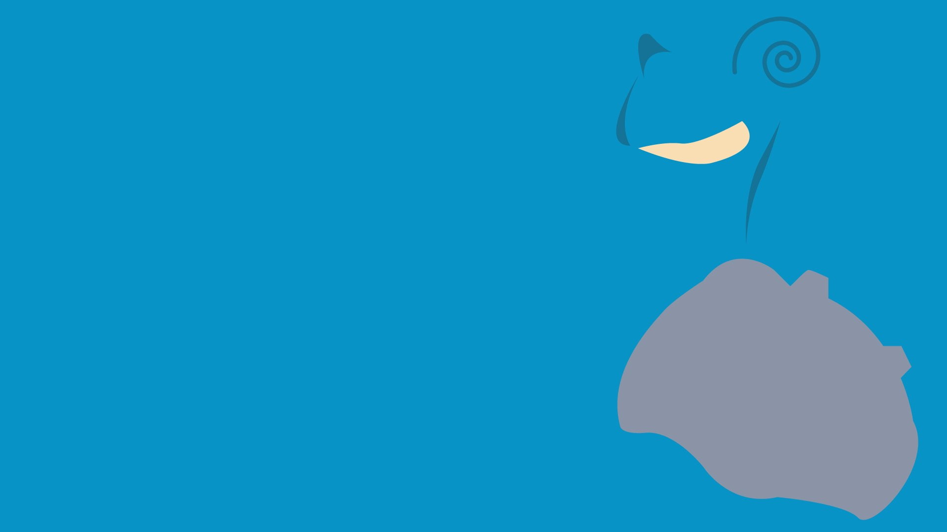 Minimalist, 1080P, Pokémon, Lapras (Pokémon), HD Wallpaper