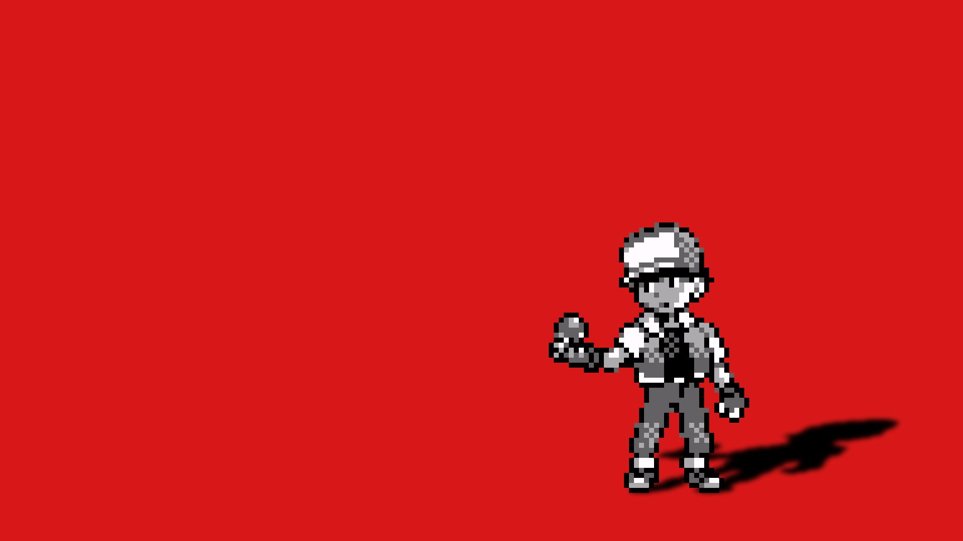 Pokemon: Red and Blue, 1080P, Pokémon, HD Wallpaper