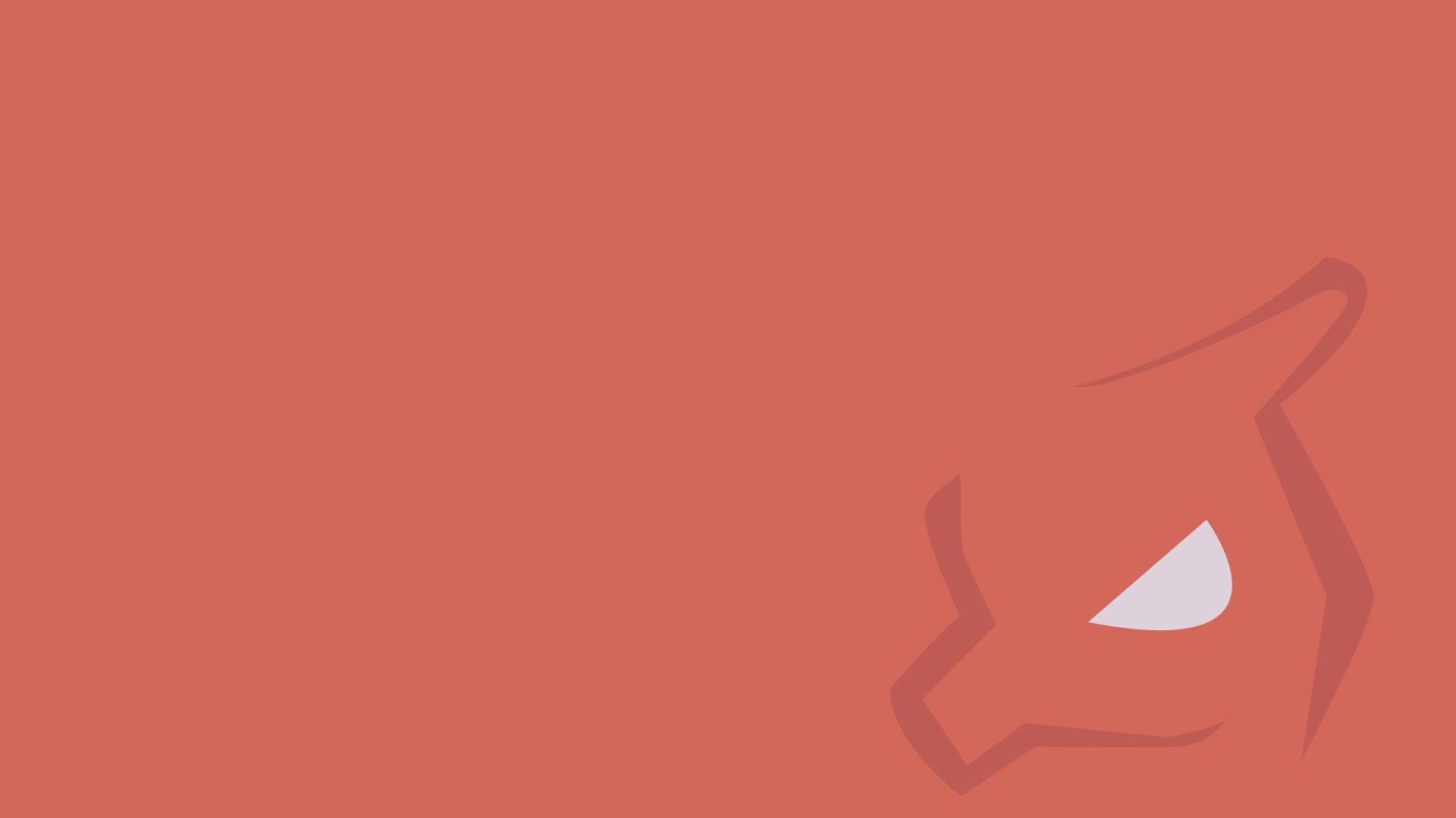 Charmeleon (Pokémon), 1080P, Minimalist, Pokémon, HD Wallpaper