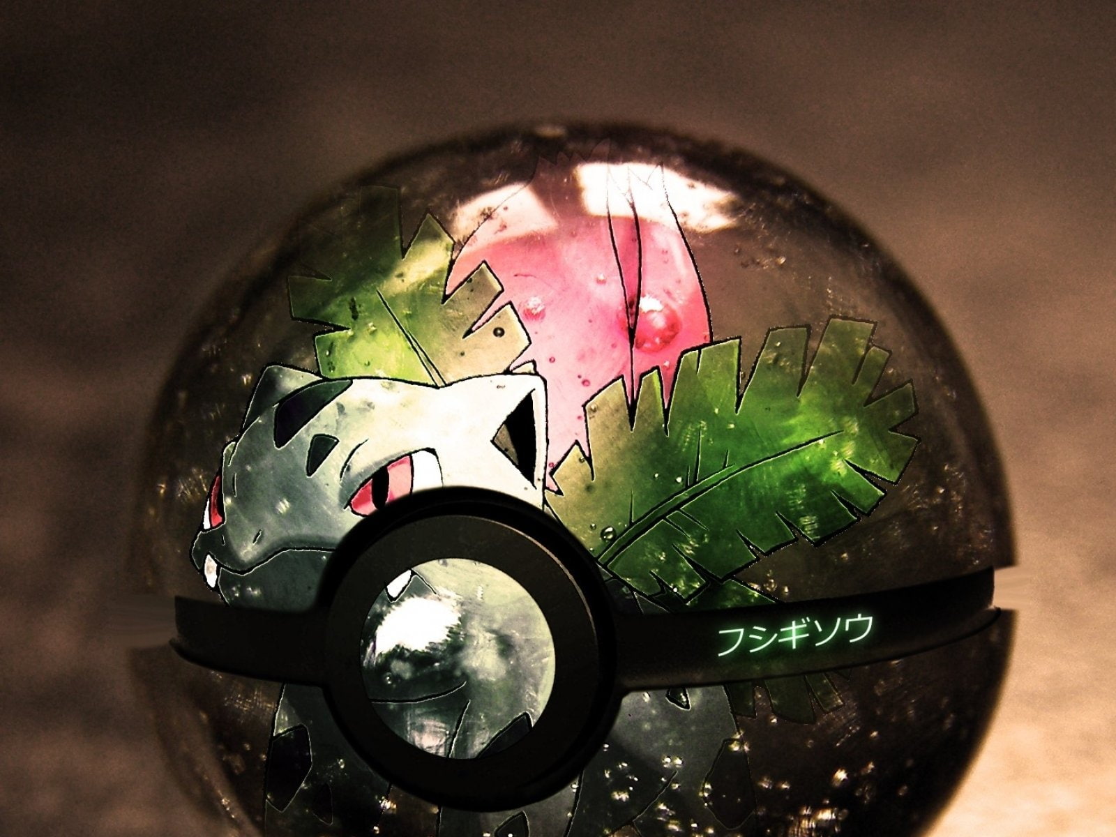 Pokeball, Ivysaur (Pokémon), Pokémon, 720P, HD Wallpaper