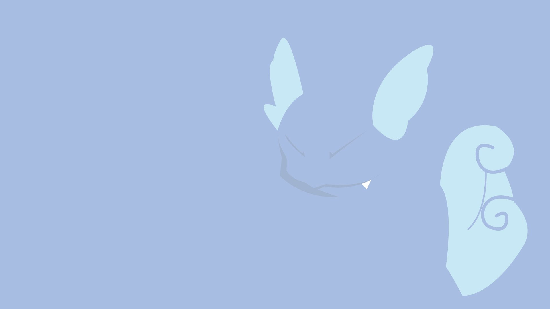 Wartortle (Pokémon), 1080P, Pokémon, Minimalist, HD Wallpaper