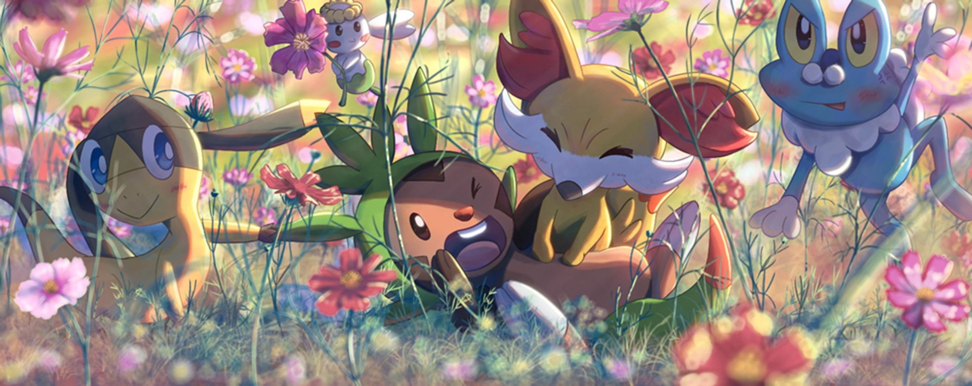variation, leaf, hanging, growth, flower, representation, beauty in nature, Fennekin (Pokémon), flowering plant, animal representation, close-up, sunlight, HD Wallpaper