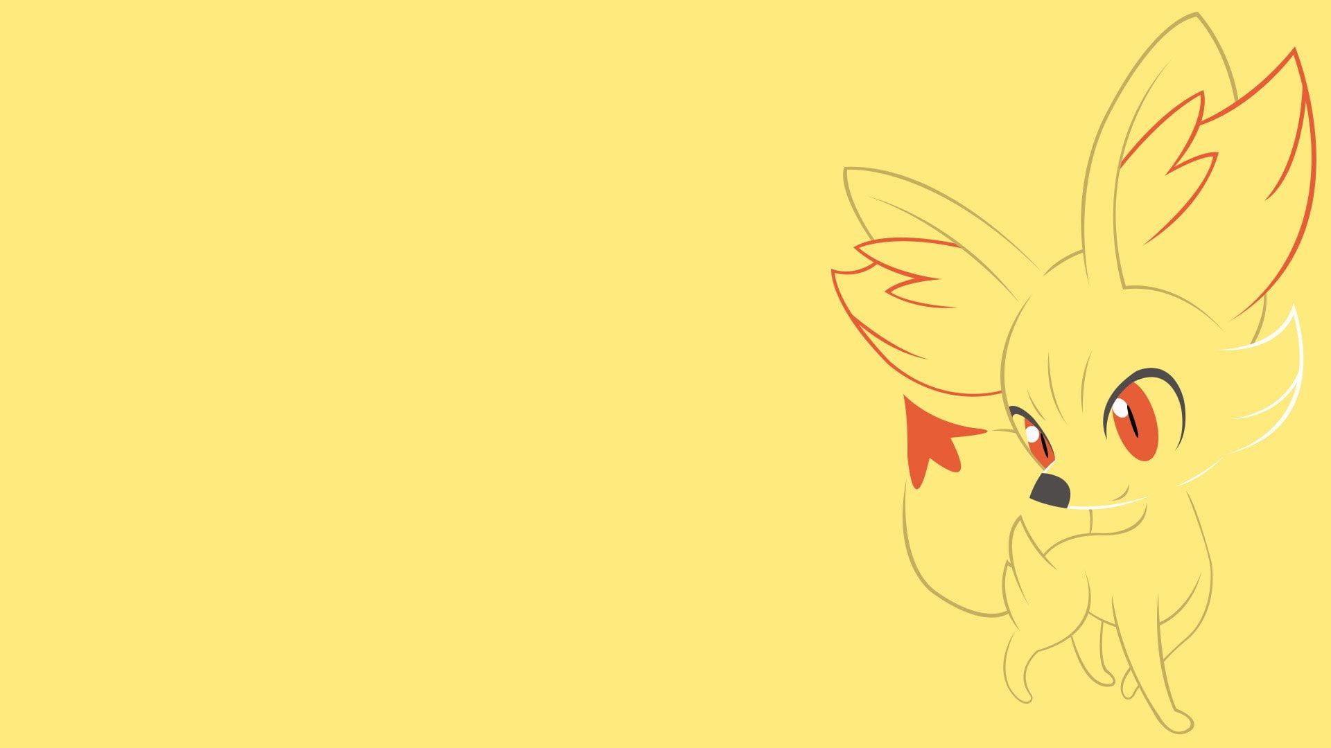 Fennekin (Pokémon), 1080P, Pokémon, HD Wallpaper