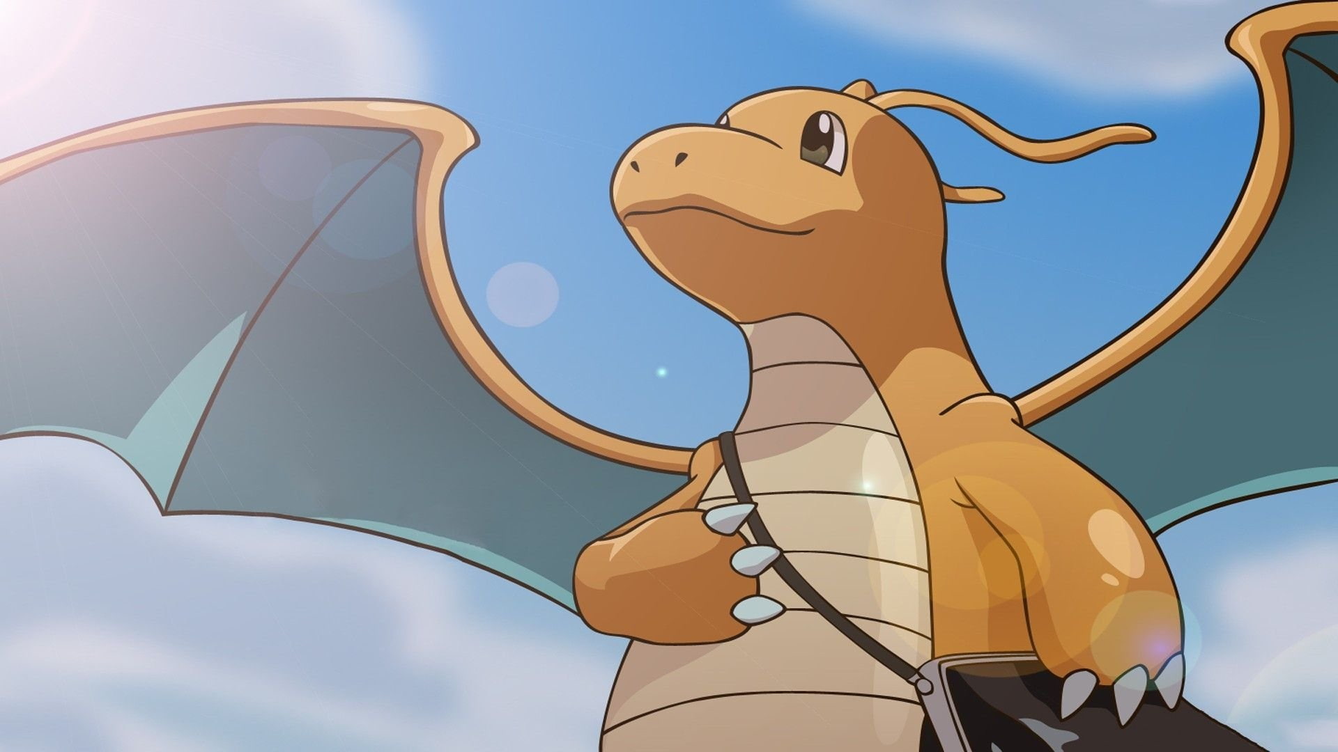 Movie, Dragonite (Pokémon), 1080P, Pokémon: The First Movie, HD Wallpaper