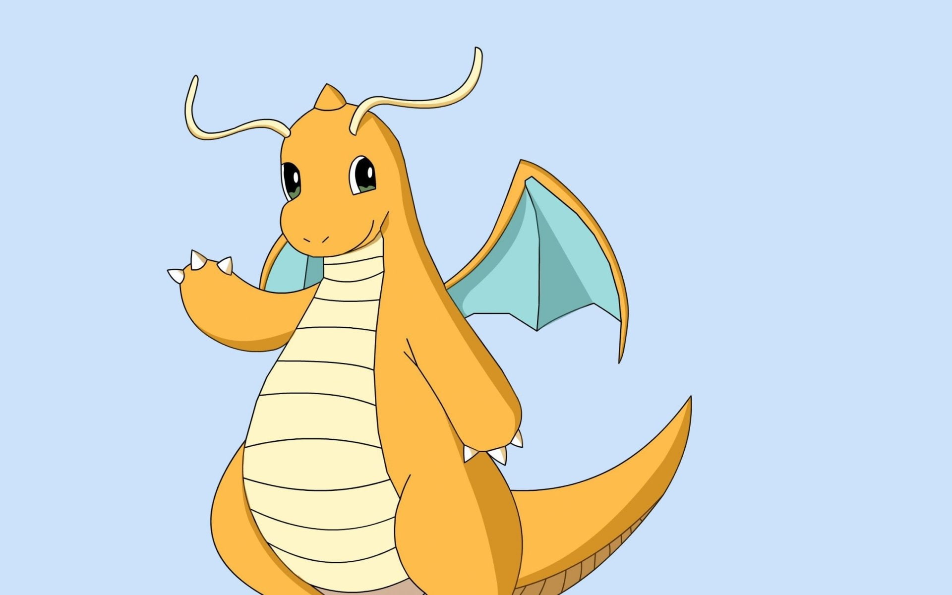 1080P, Pokémon, Dragonite (Pokémon), HD Wallpaper