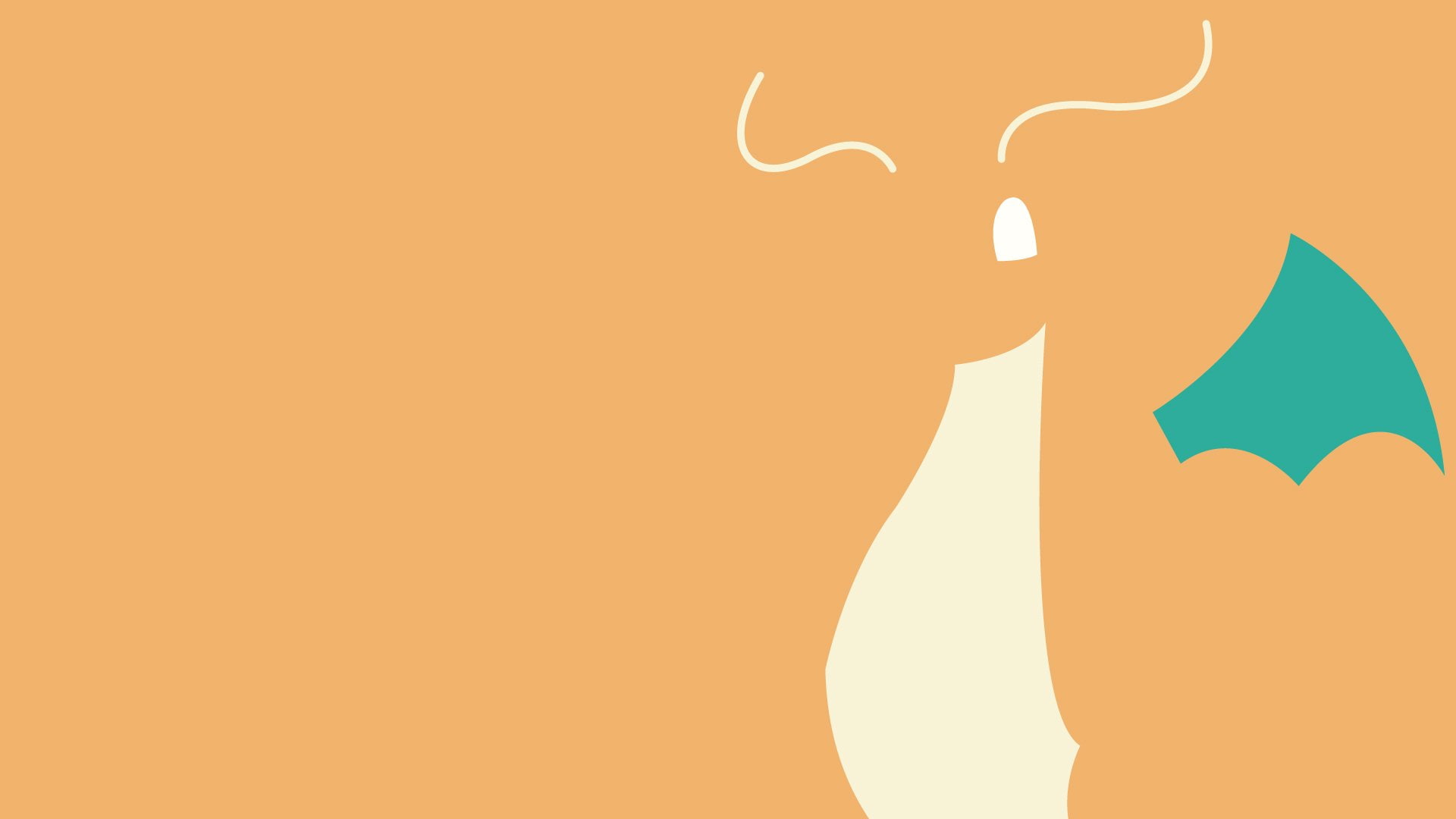 Pokémon, 1080P, Dragonite (Pokémon), pokemon, HD Wallpaper