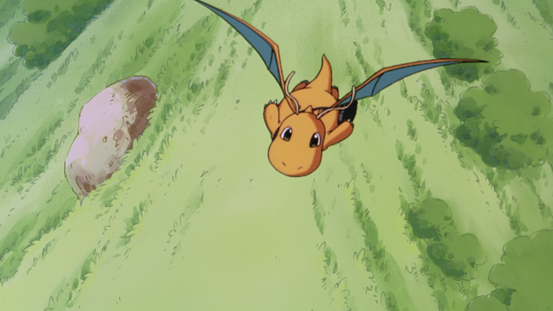 water, marine, outdoors, representation, invertebrate, animal representation, high angle view, green color, sea, 1080P, art and craft, day, Dragonite (Pokémon), HD Wallpaper