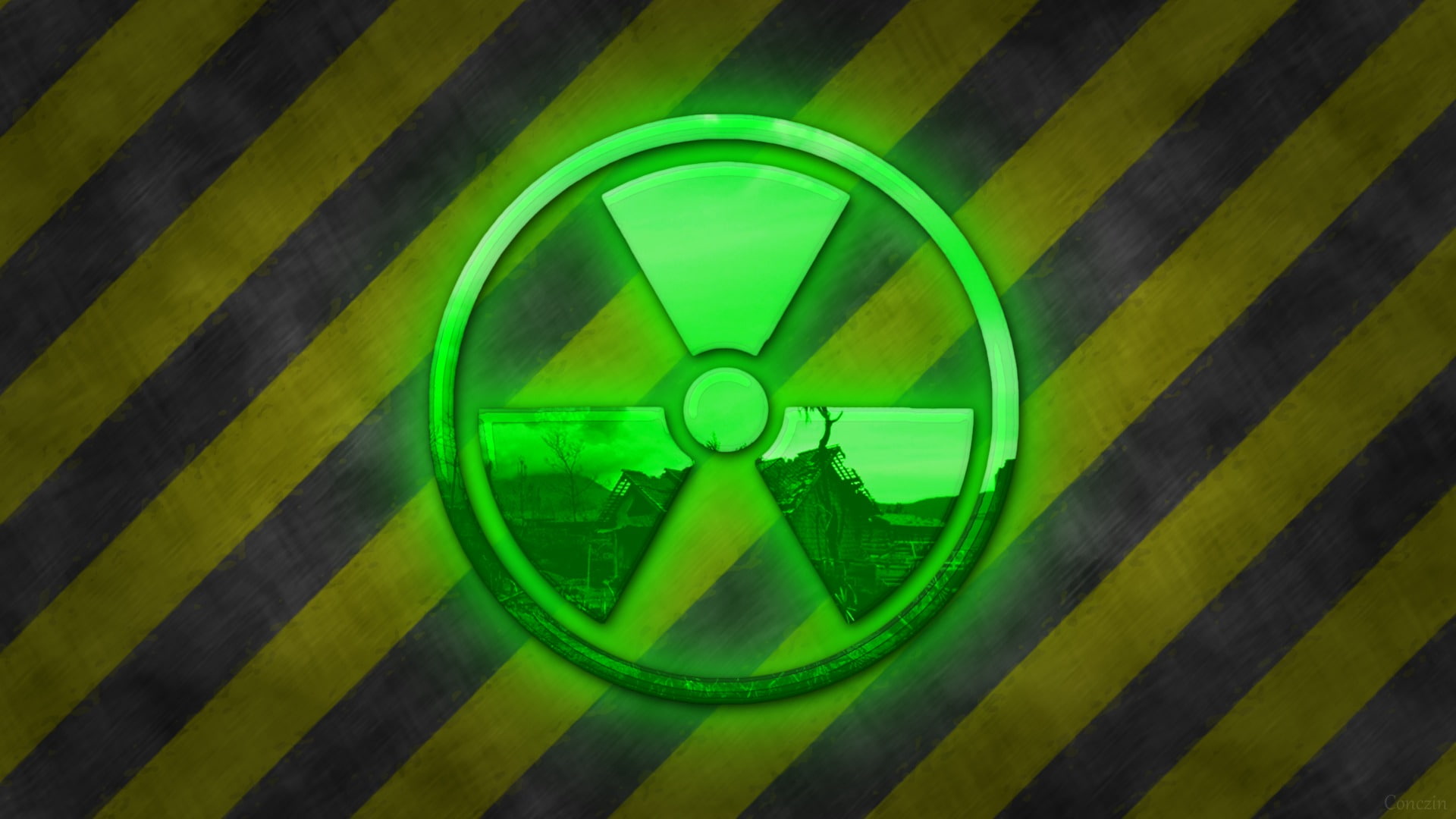 Nuclear, Danger, Sci Fi, Radioactive, 1080P, HD Wallpaper