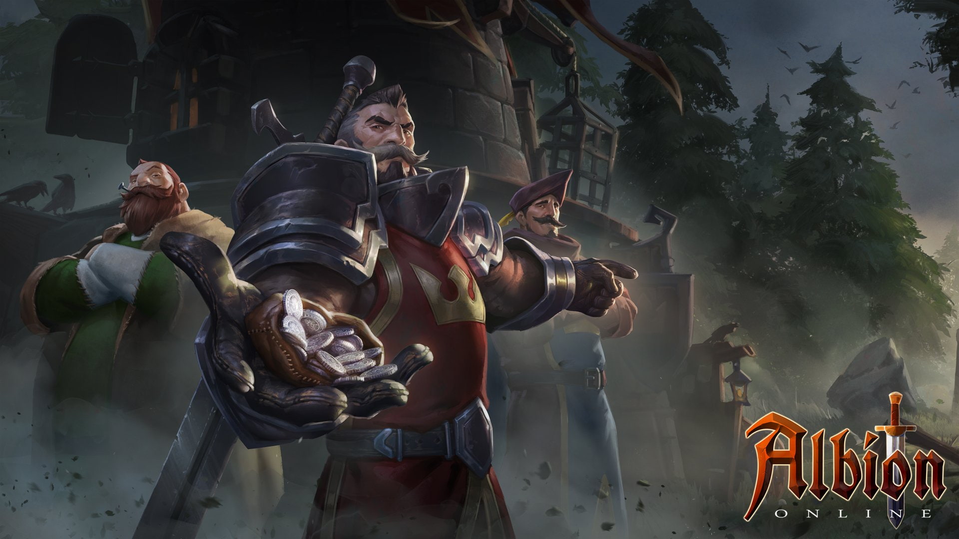 Albion Online, Video Game, 1080P, HD Wallpaper