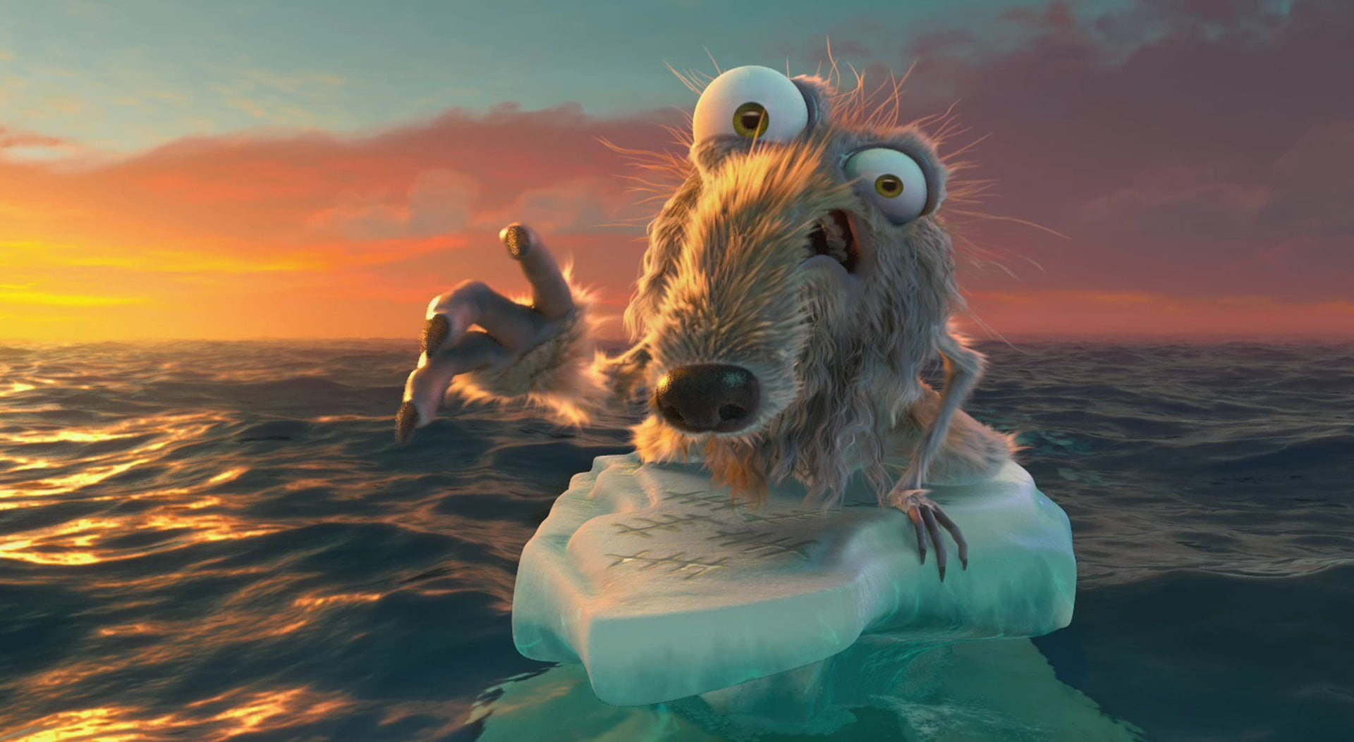outdoors, sky, nature, age, vertebrate, horizon over water, Continental, orange color, animal representation, sea, animal, Cartoons, animal themes, character, HD Wallpaper