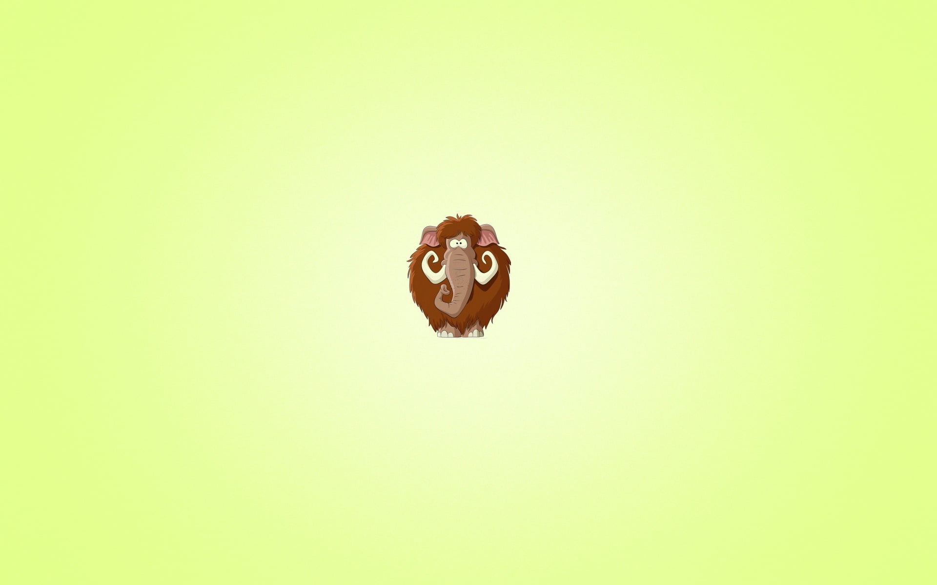 animal, emotion, human body part, illustration, elephant, face, digital composite, wool, single object, looking, colored background, pets, characters, creativity, HD Wallpaper