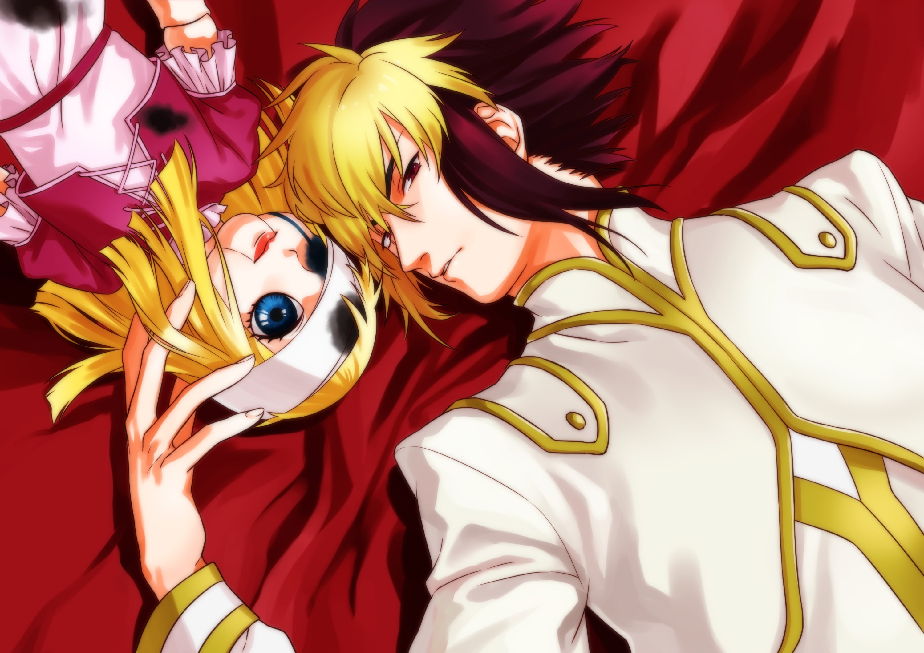 high angle view, still life, yellow, yu-gi-oh zexal, 2K, day, art and craft, Anime, costume, lying down, backgrounds, multi colored, disguise, no people, HD Wallpaper