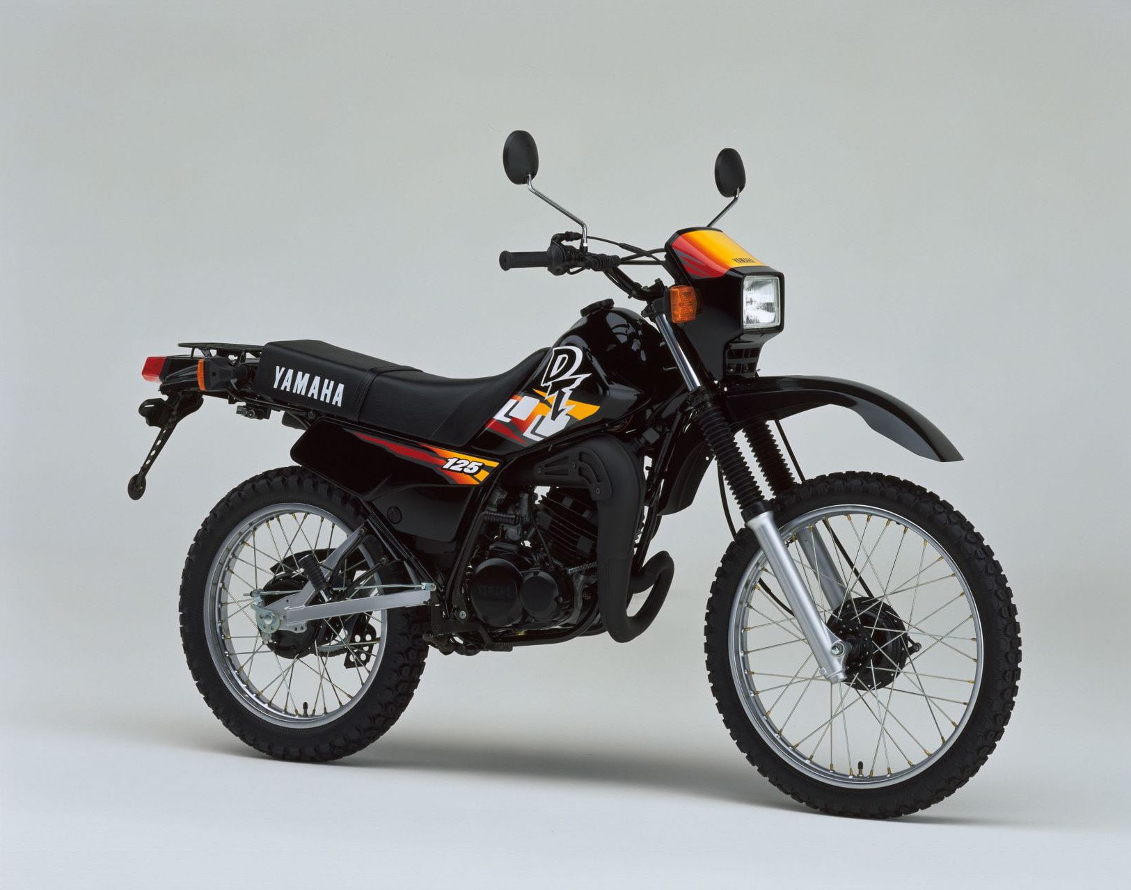 dt125, 1999, yamaha, motorcycles, 720P, HD Wallpaper