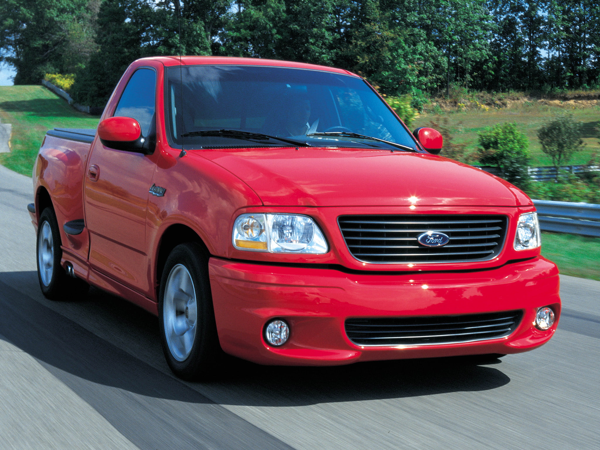 1999, pickup, lightning, ford, svt, 1080P, f 150, muscle, HD Wallpaper