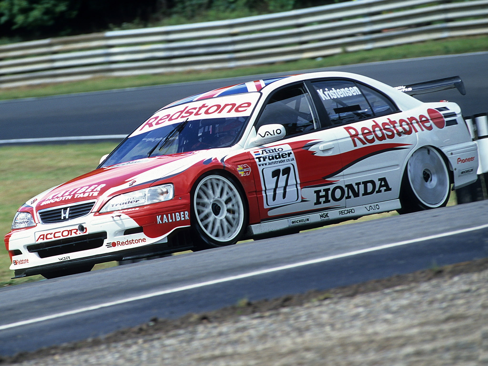 race, 1999, honda, btcc, racing, accord, 1080P, HD Wallpaper