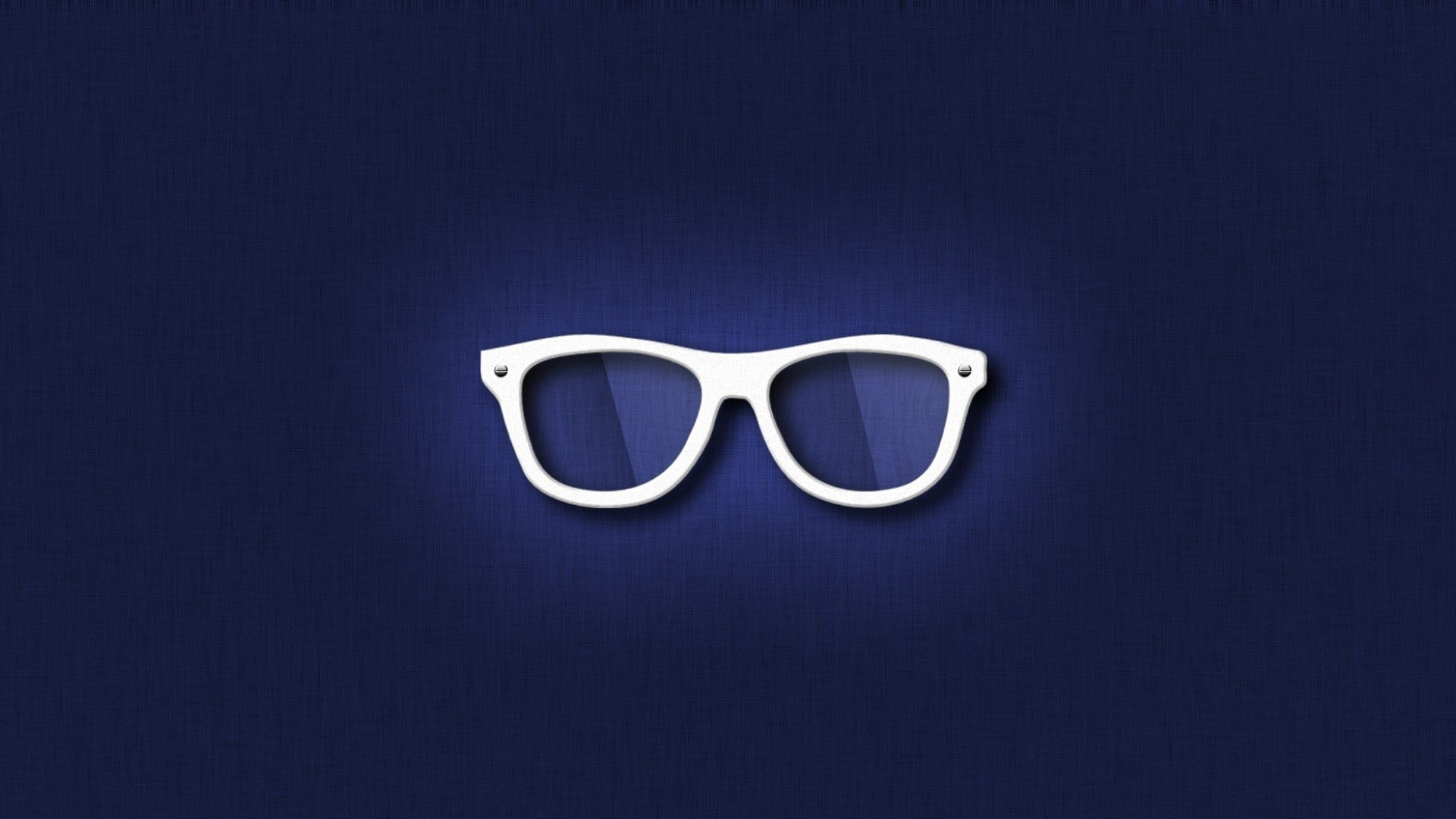 care, indoors, two objects, fashion, glasses, eyeglasses, 1080P, directly above, copy space, eyesight, close-up, blue, no people, simplicity, colored background, HD Wallpaper