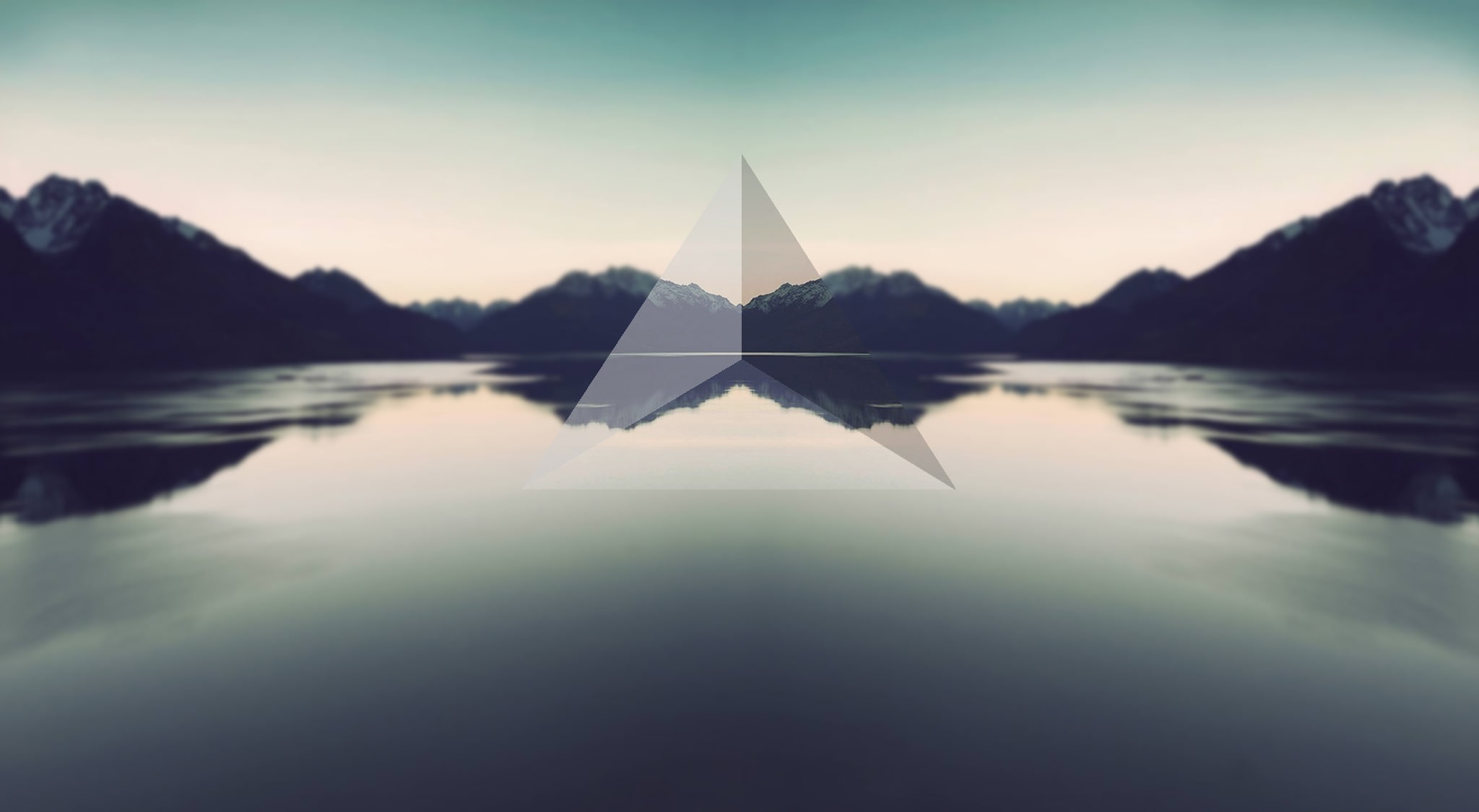 nautical vessel, tranquil scene, idyllic, nature, hipster, tree, outdoors, tranquility, day, silhouette, lake, minimalist, landscape, 1080P, scenics - nature, HD Wallpaper