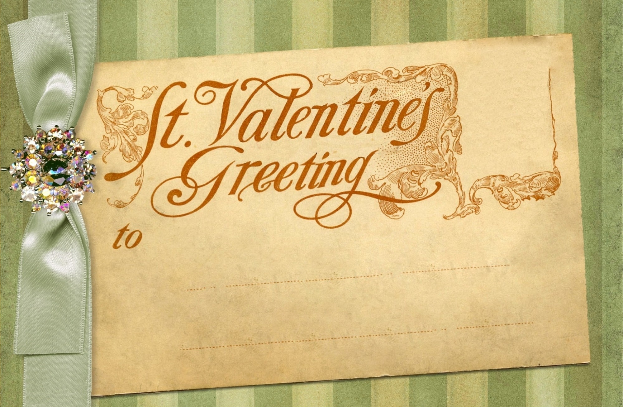 Couple, Green, close-up, directly above, Elegance, no people, greetingcard, communication, indoors, happyvalentinesday, Heart, beige, specialday, message, HD Wallpaper
