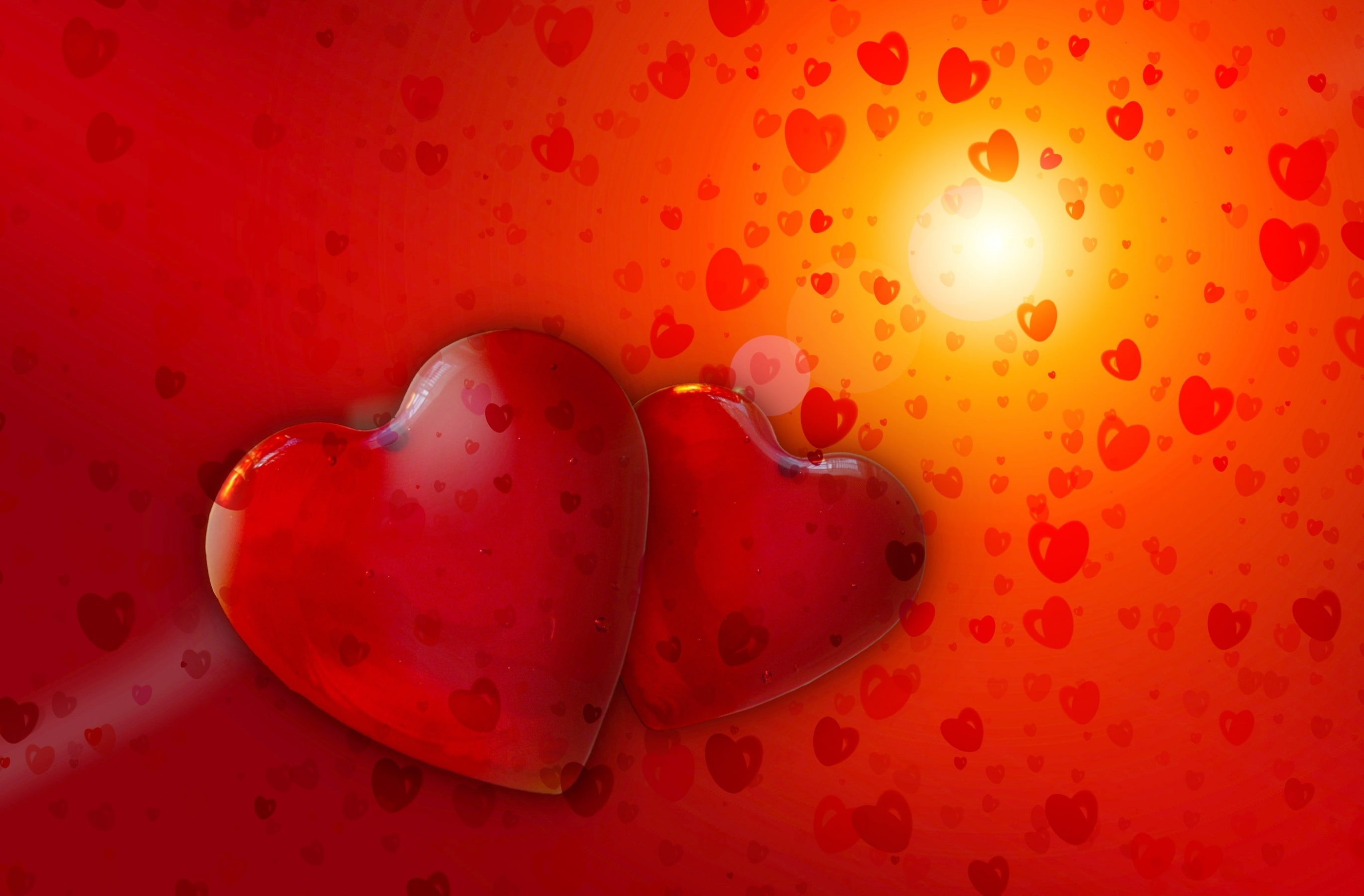 loyalty, affection, emotion, Postcard, water, single object, freshness, hearts, positive emotion, no people, twohearts, Romance, Abstract, nature, close-up, HD Wallpaper