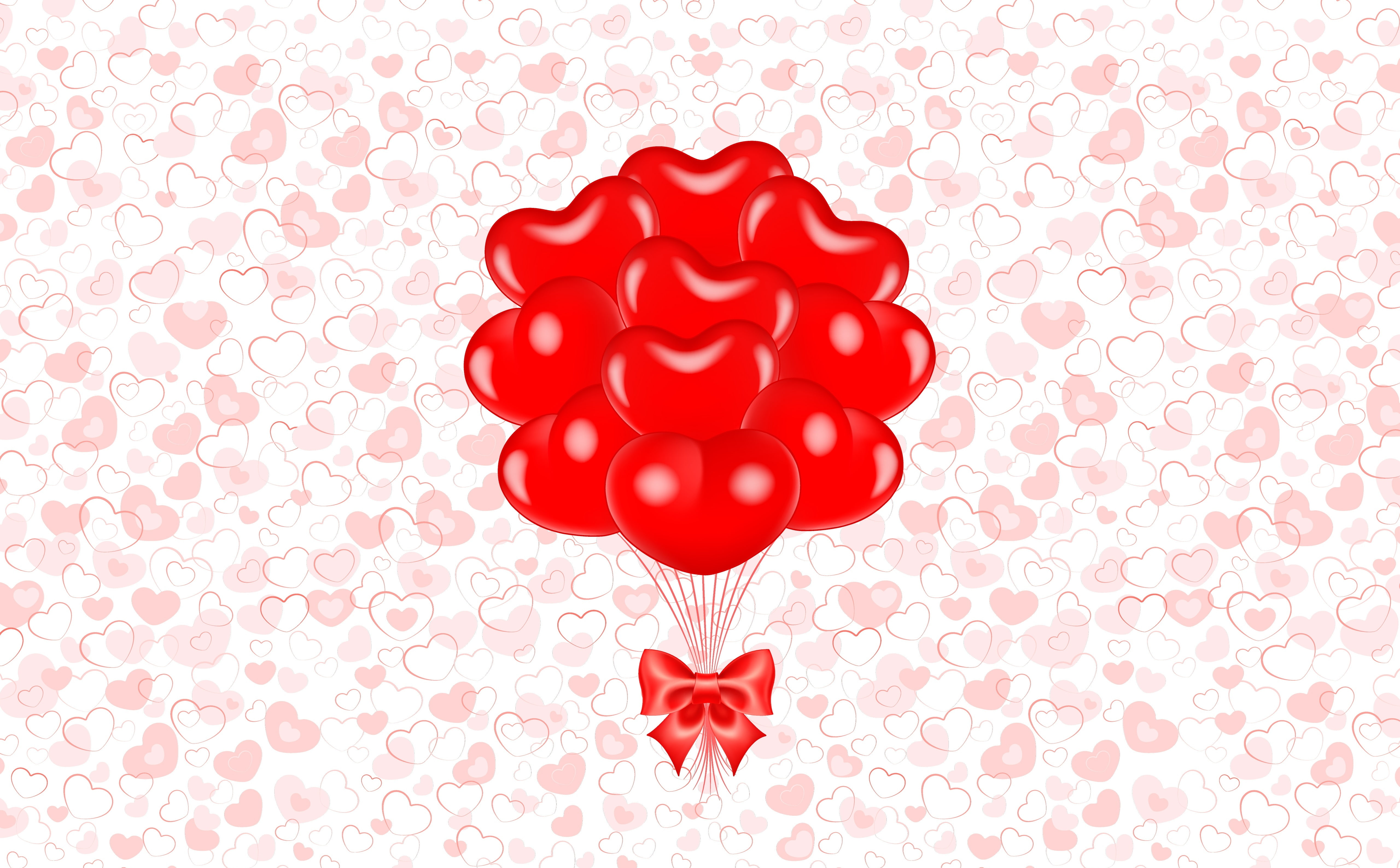 sweet food, holiday, redballoons, valentine, emotion, studio shot, event, 5K, positive emotion, valentineballoons, Holidays, candy heart, s, red, Love, HD Wallpaper